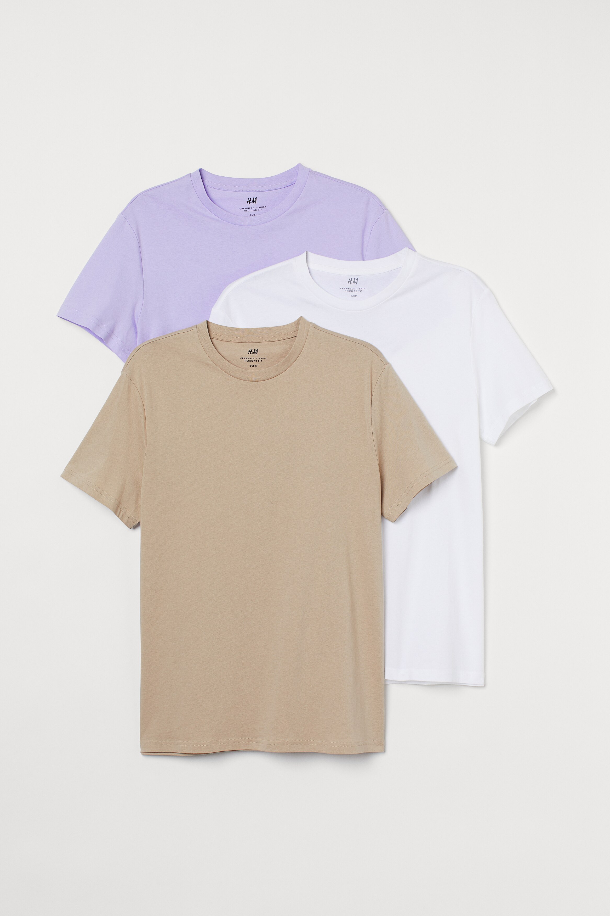 Lilac/beige/white
