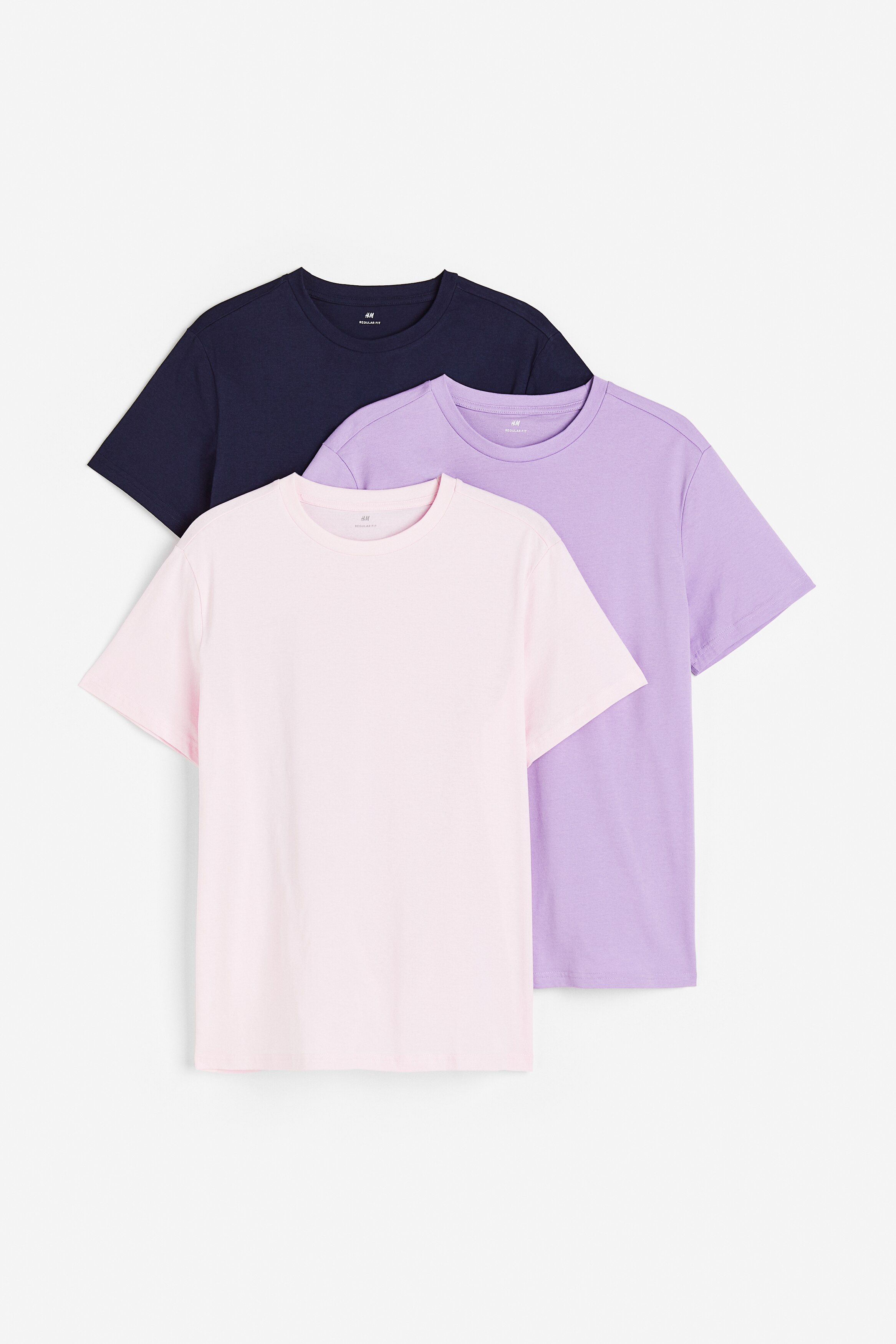 Navy blue/light purple