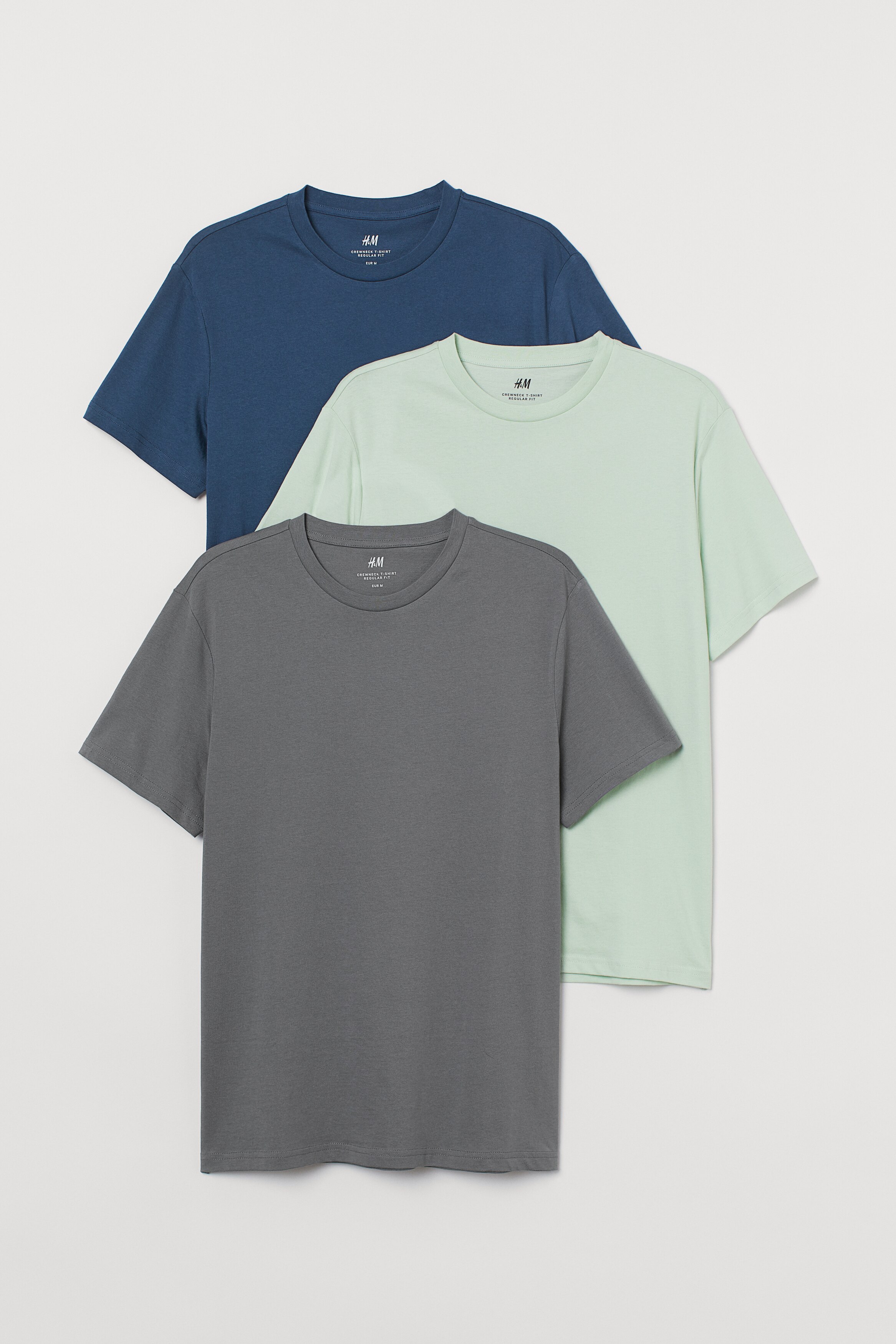Navy blue/mint green/dark gray