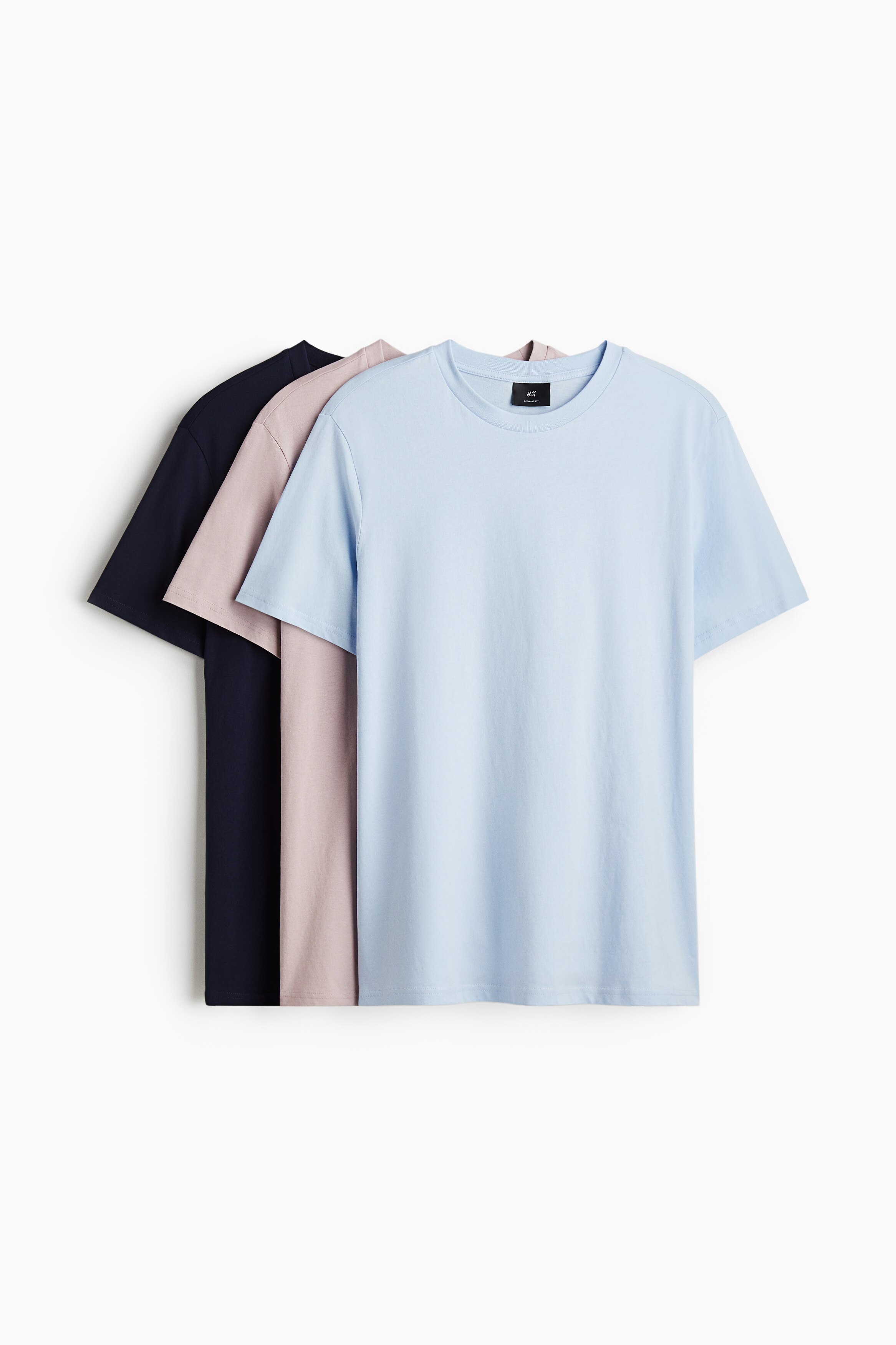 Navy blue/pink/light blue