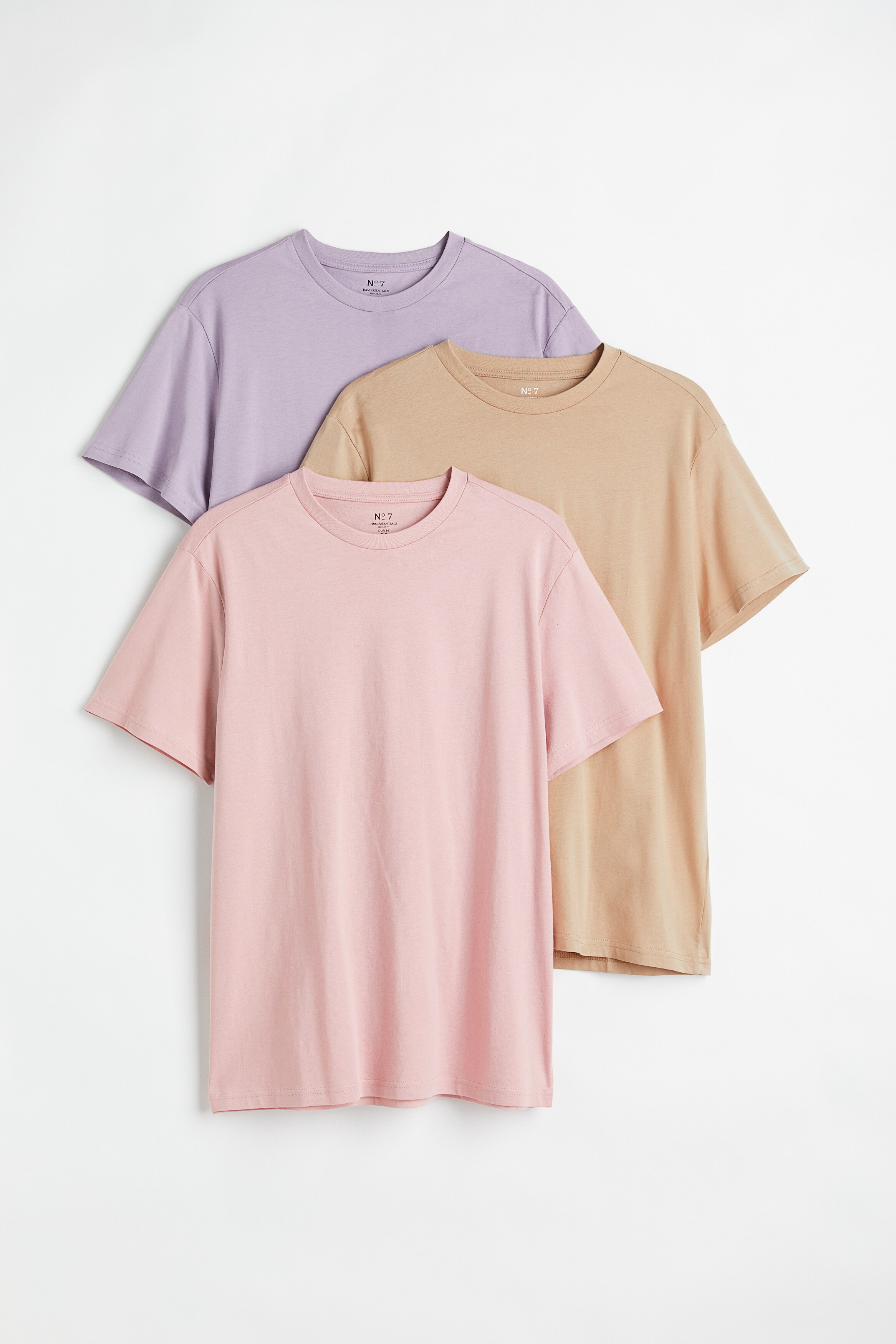 Purple/pink/beige