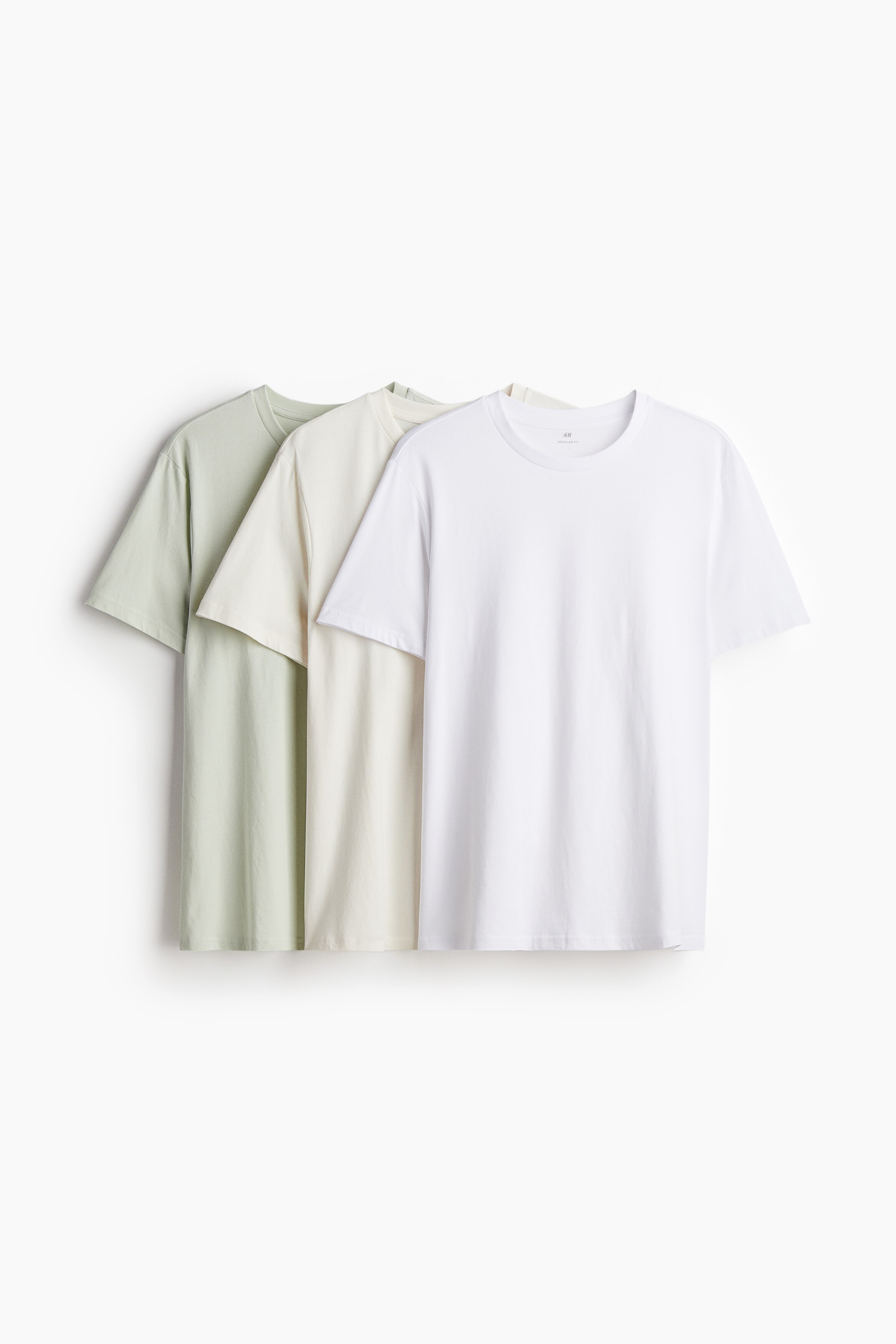 White/light green