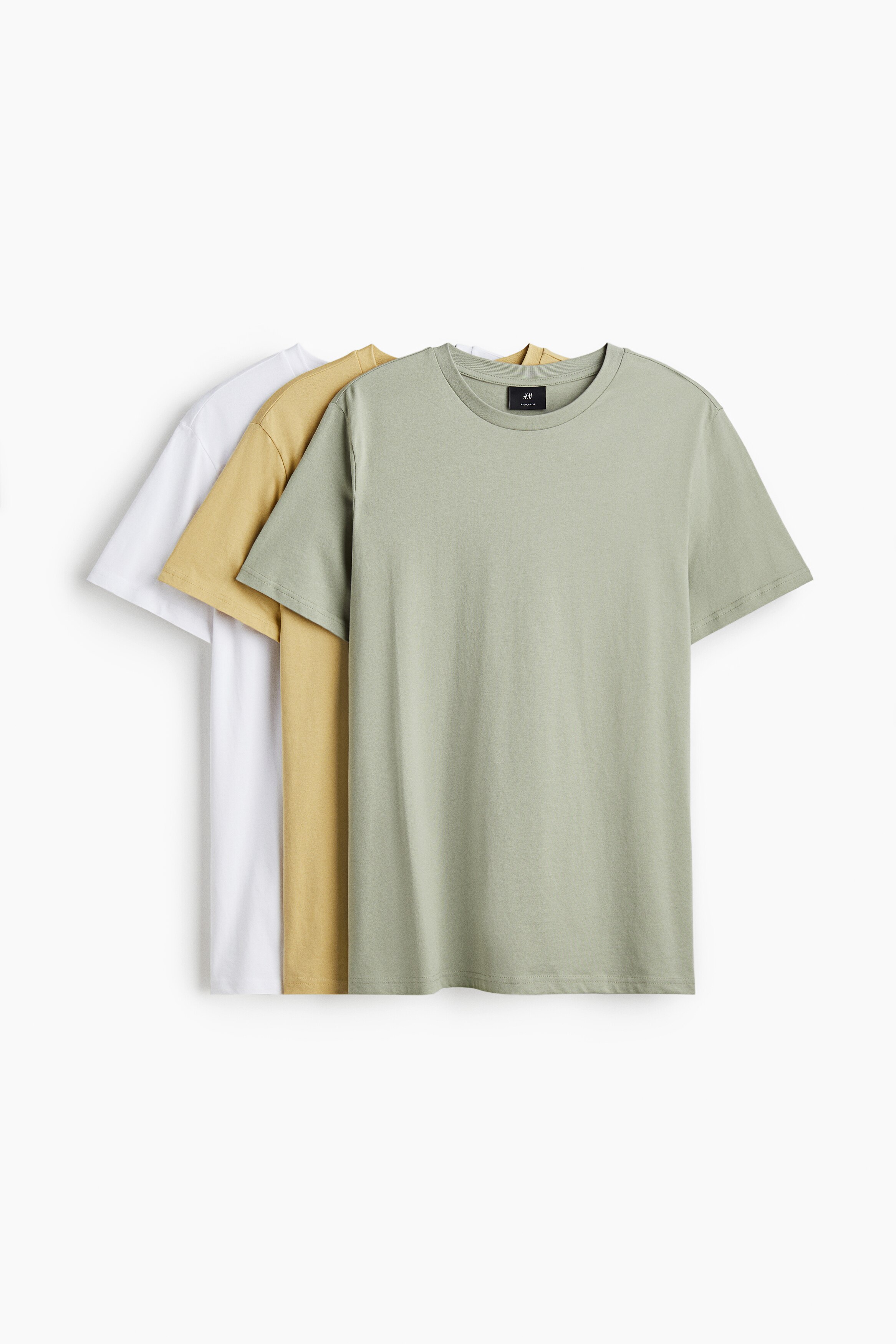 White/yellow/green