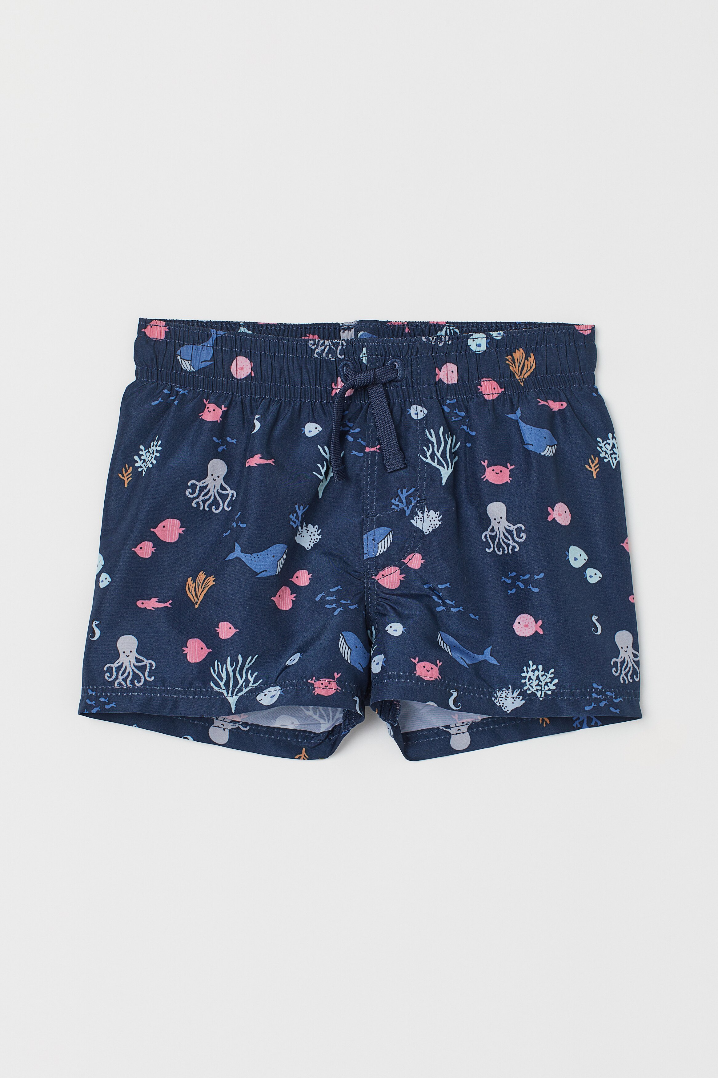 Плавательные шорты с рисунком от H&M