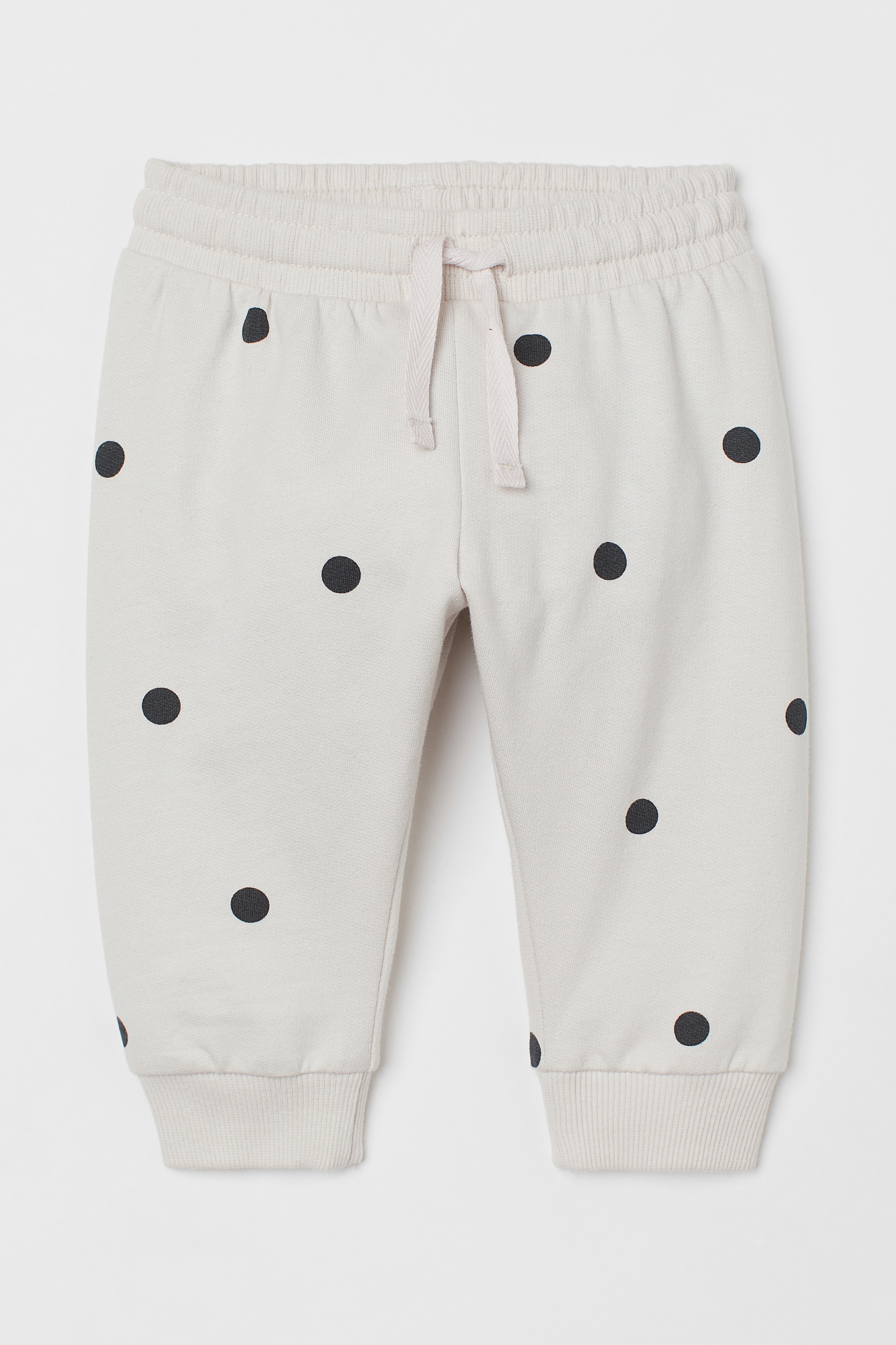 Спортивные брюки из хлопка H&M