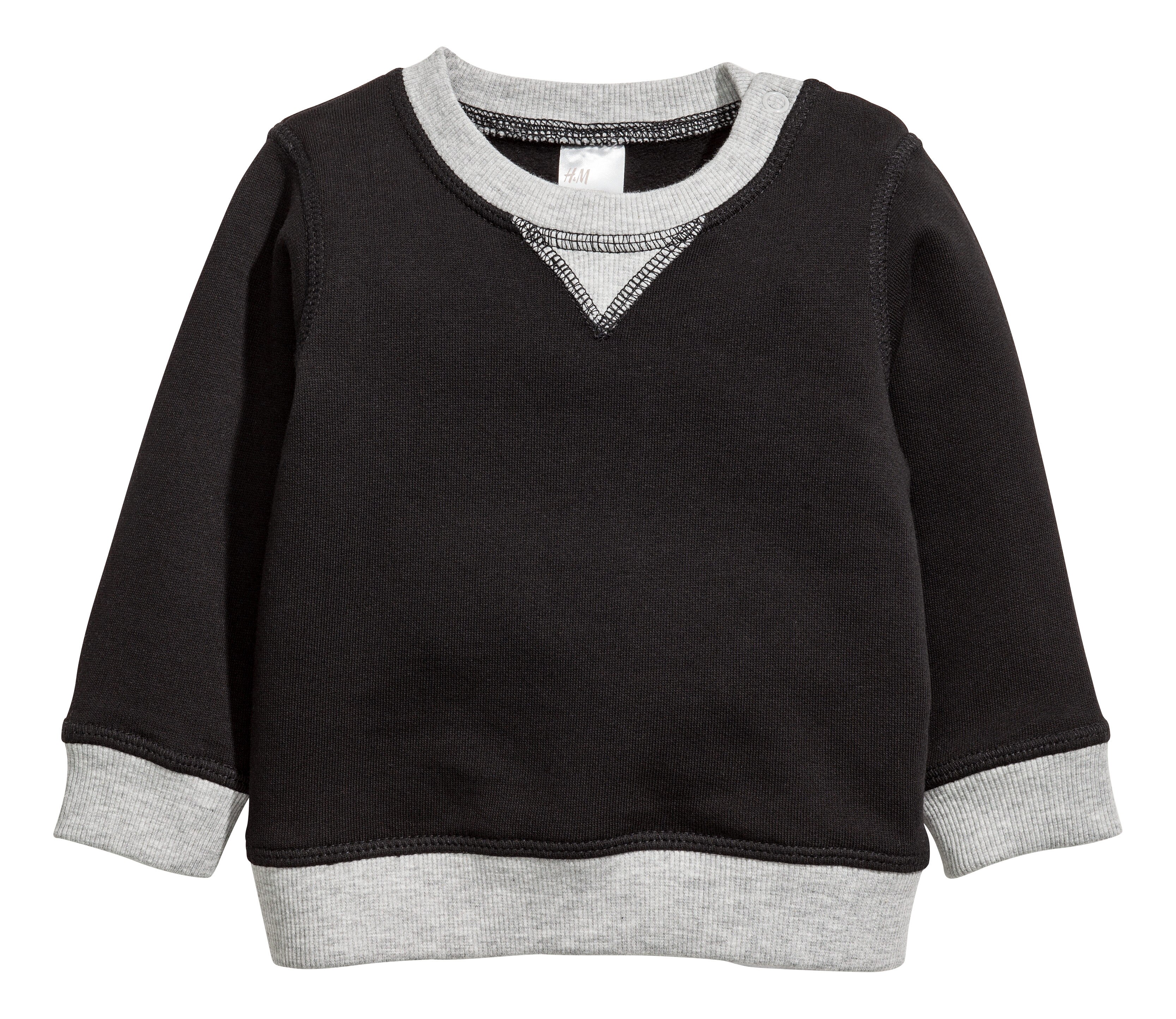 Хлопковая толстовка H&M