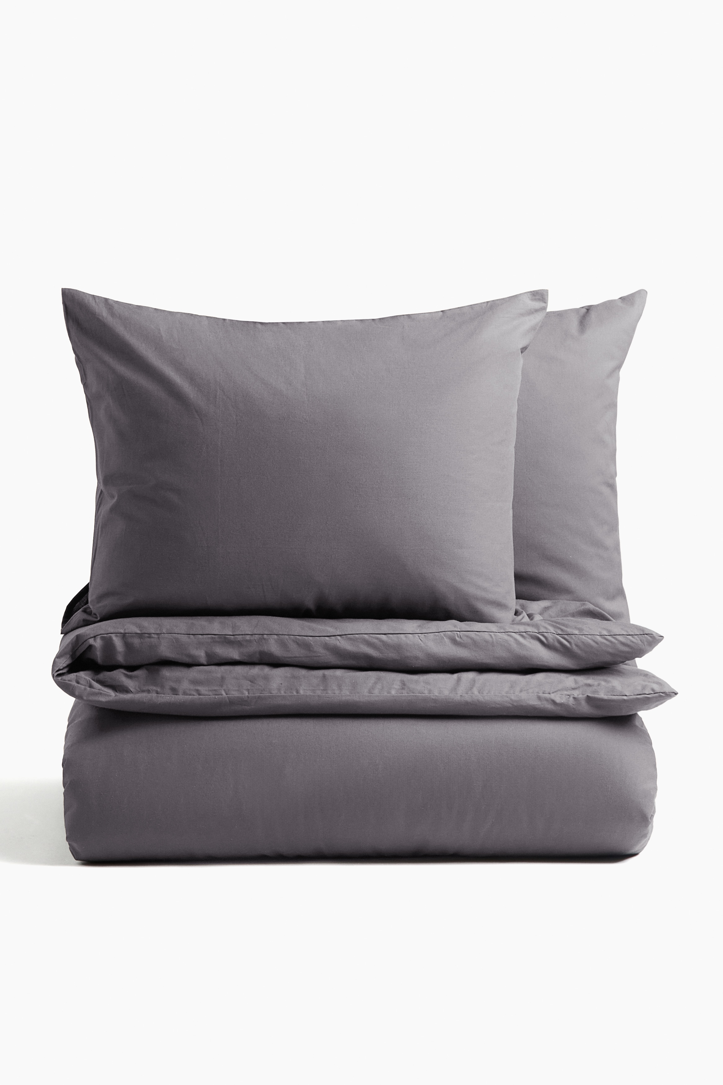 Комплект пододеяльников из хлопка H-M KingQueen 6690₽