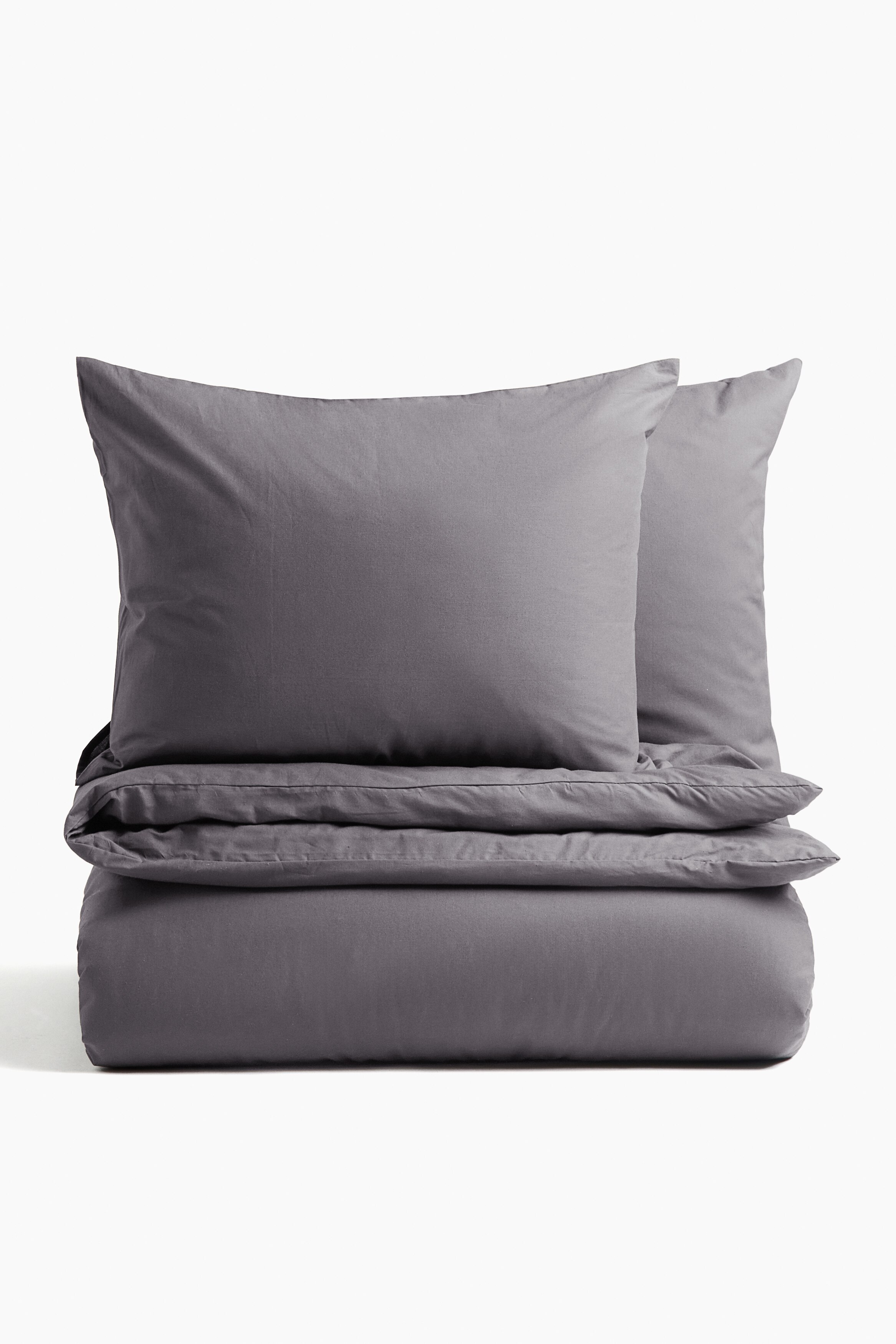 Комплект пододеяльников из хлопка H-M KingQueen 6690₽