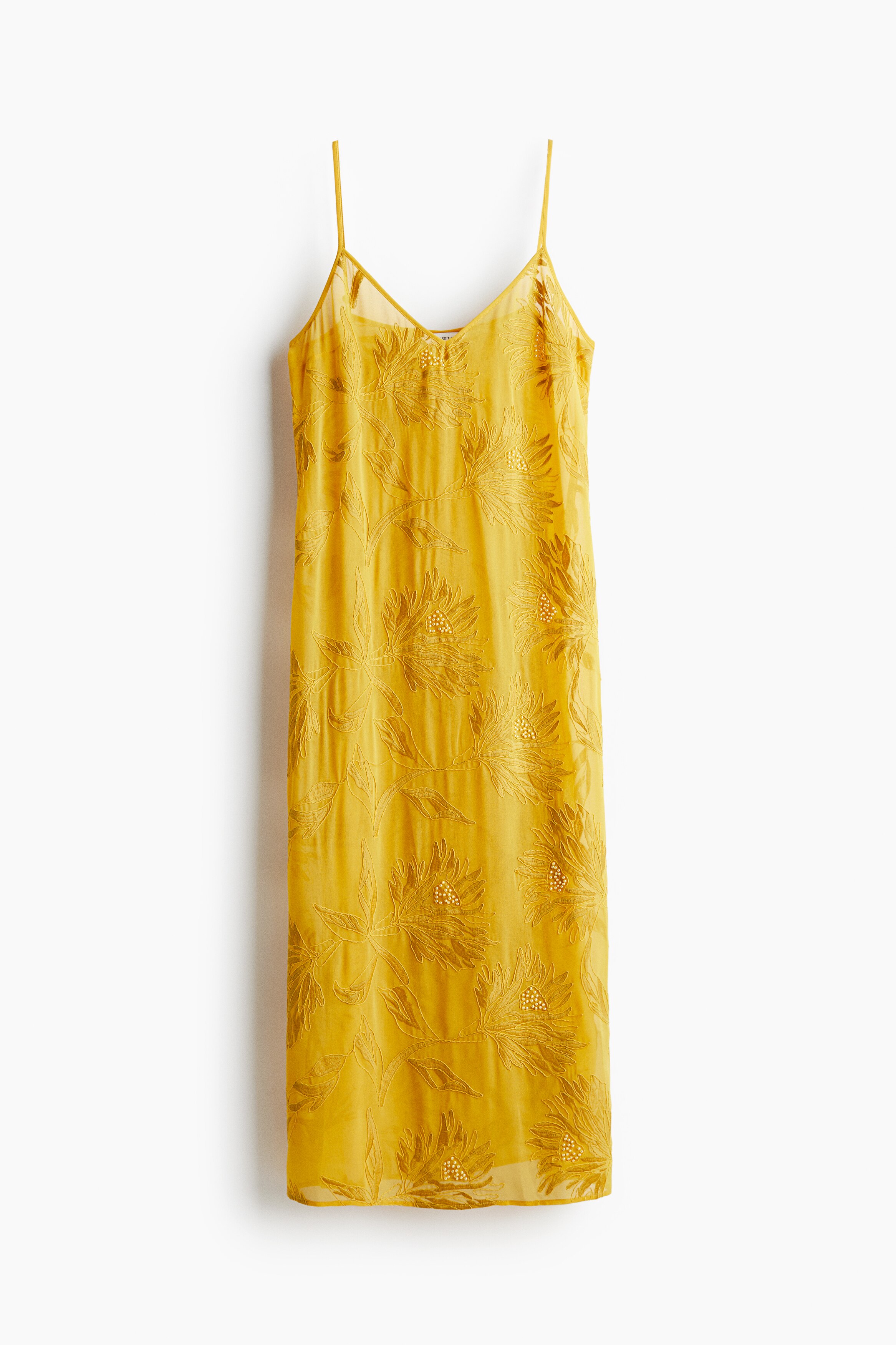 Платье-комбинация с украшением от H&M