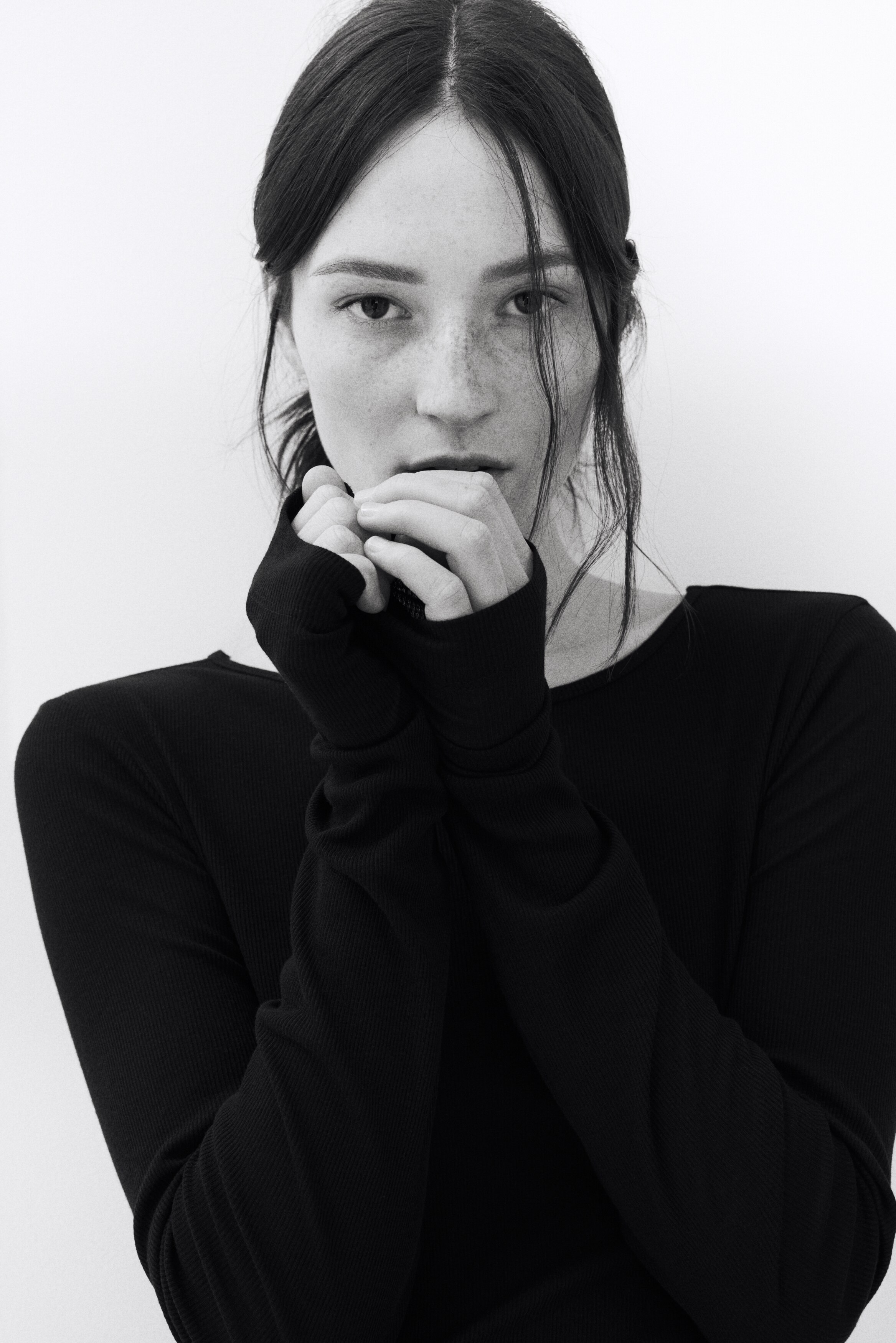 Мини-платье в рубчик от H&M