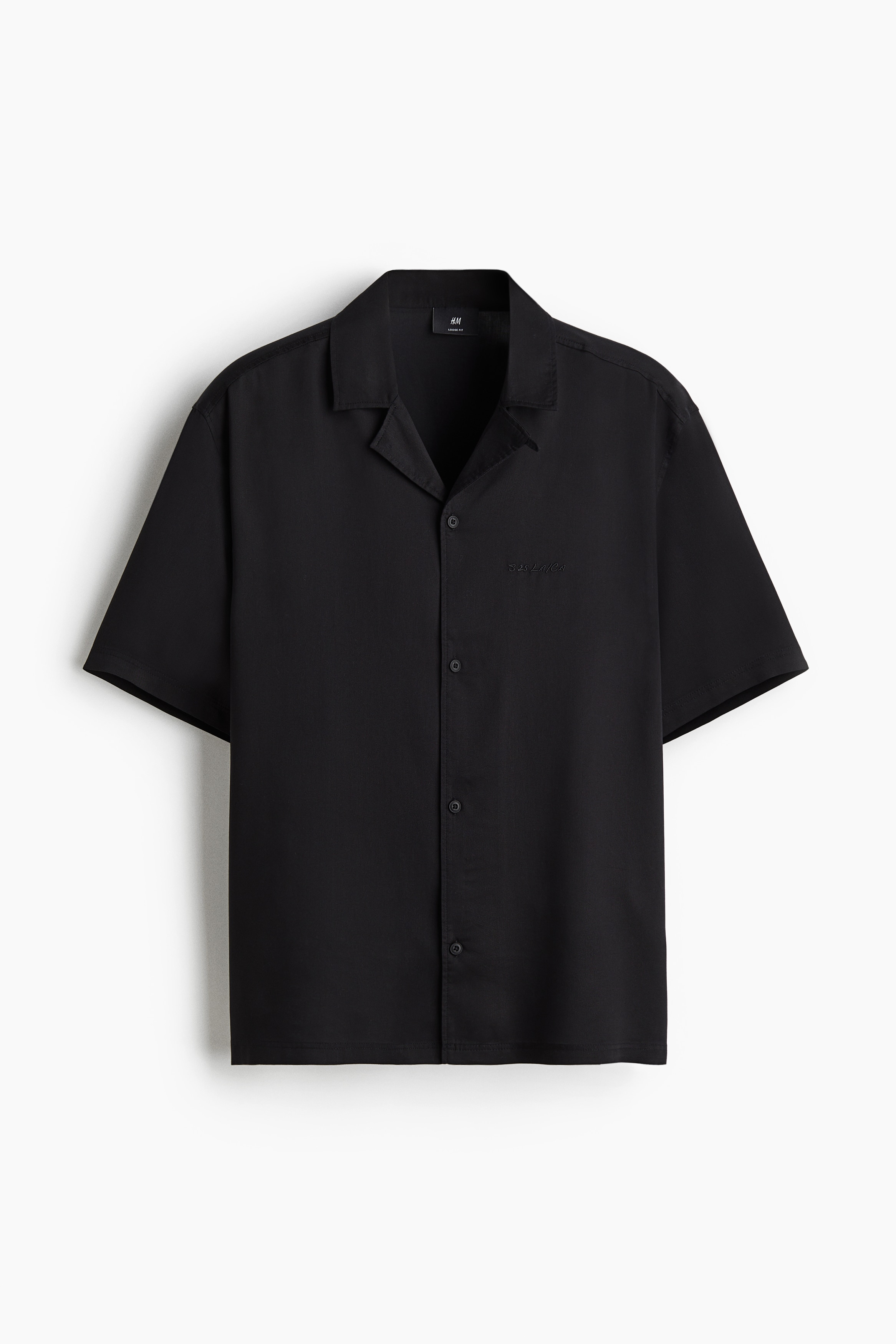 Курортная рубашка свободного кроя от H&M