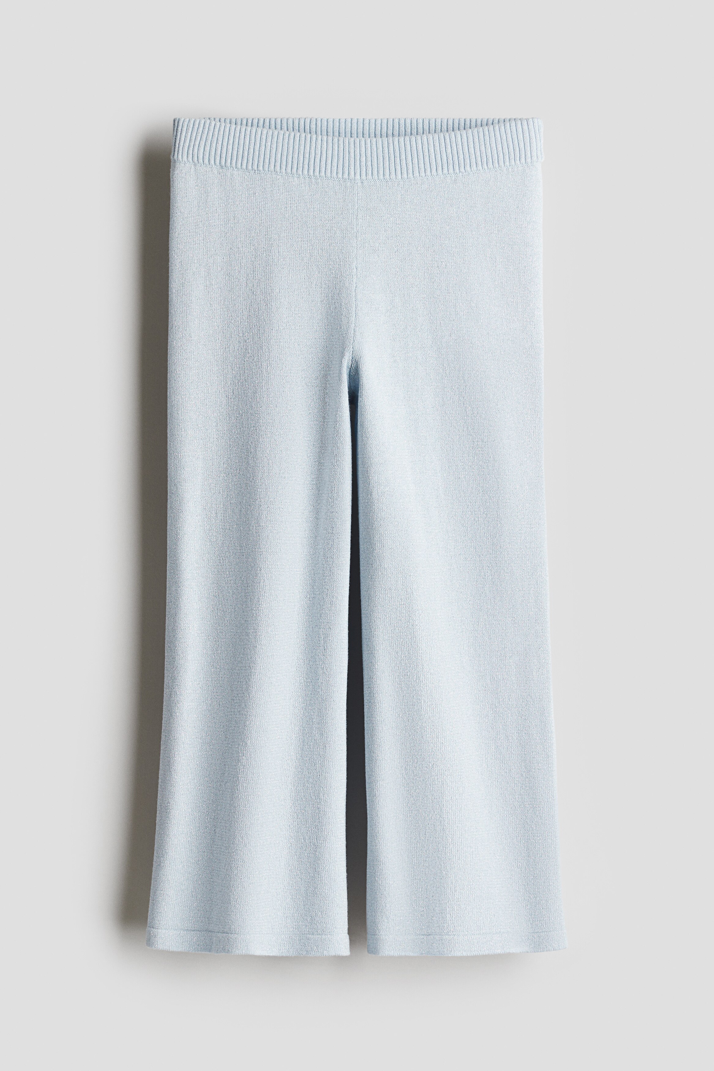 Блестящие леггинсы из тонкой вязки H&M