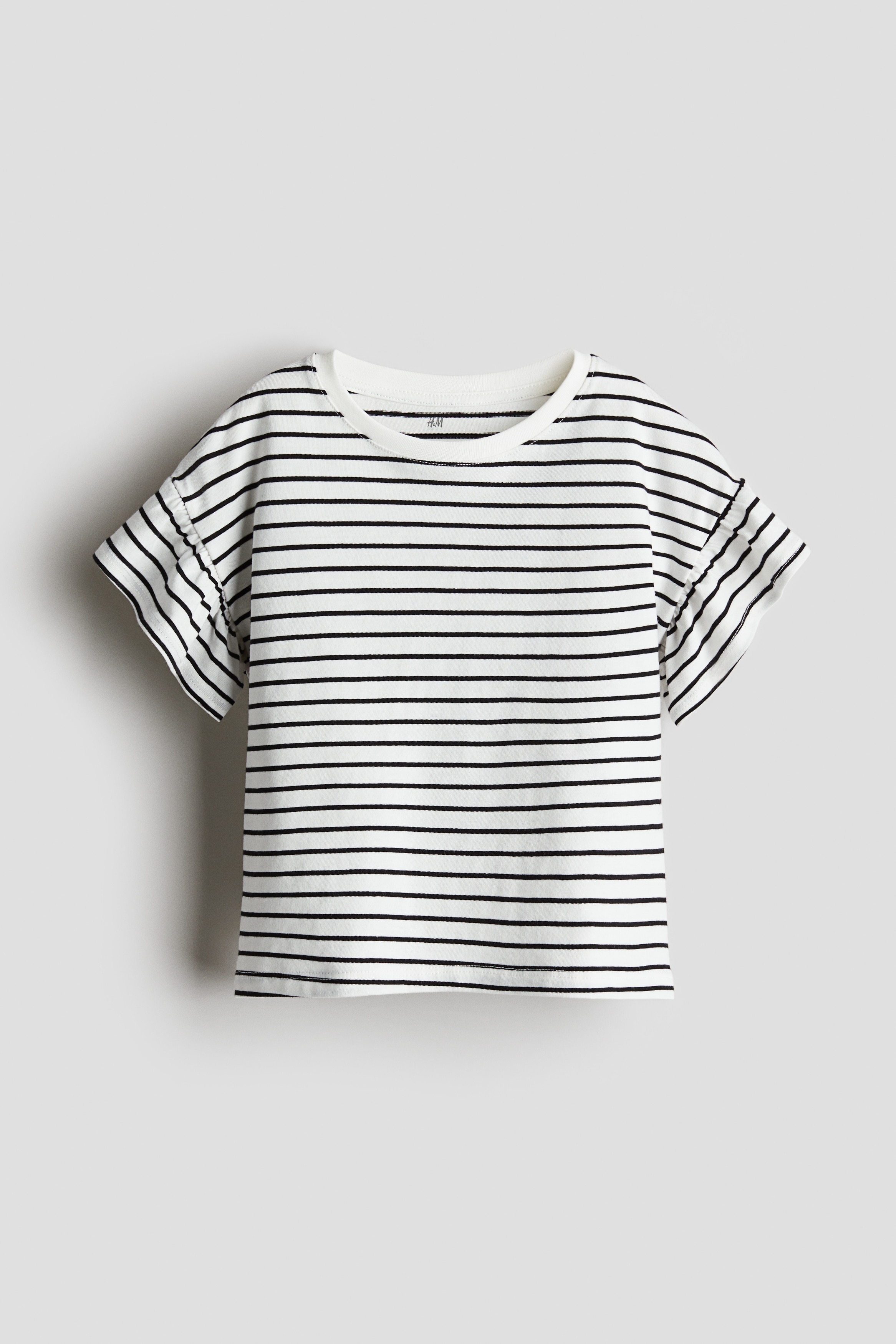 Хлопковый топ H&M