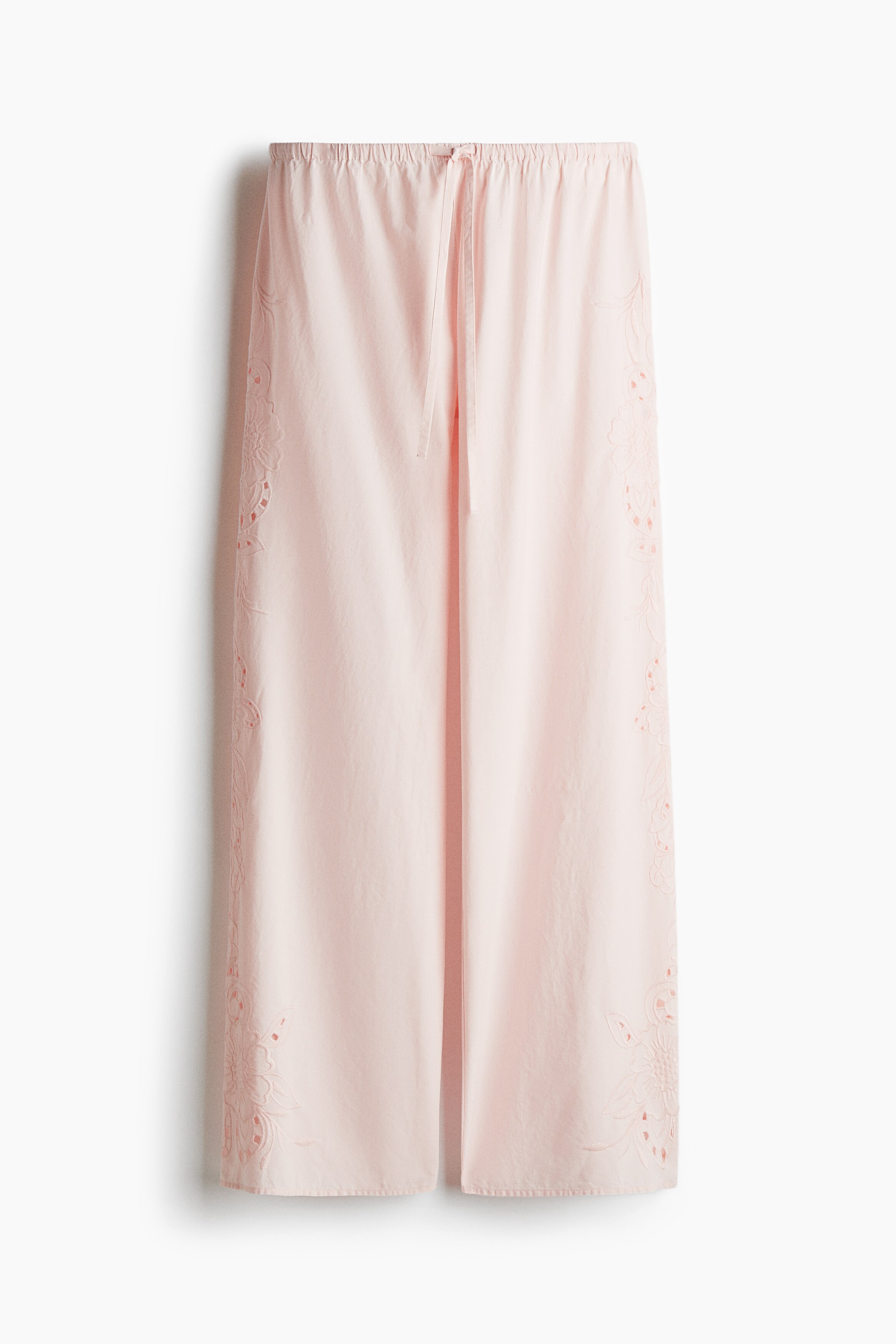 Пижамные брюки с вышивкой от H&M