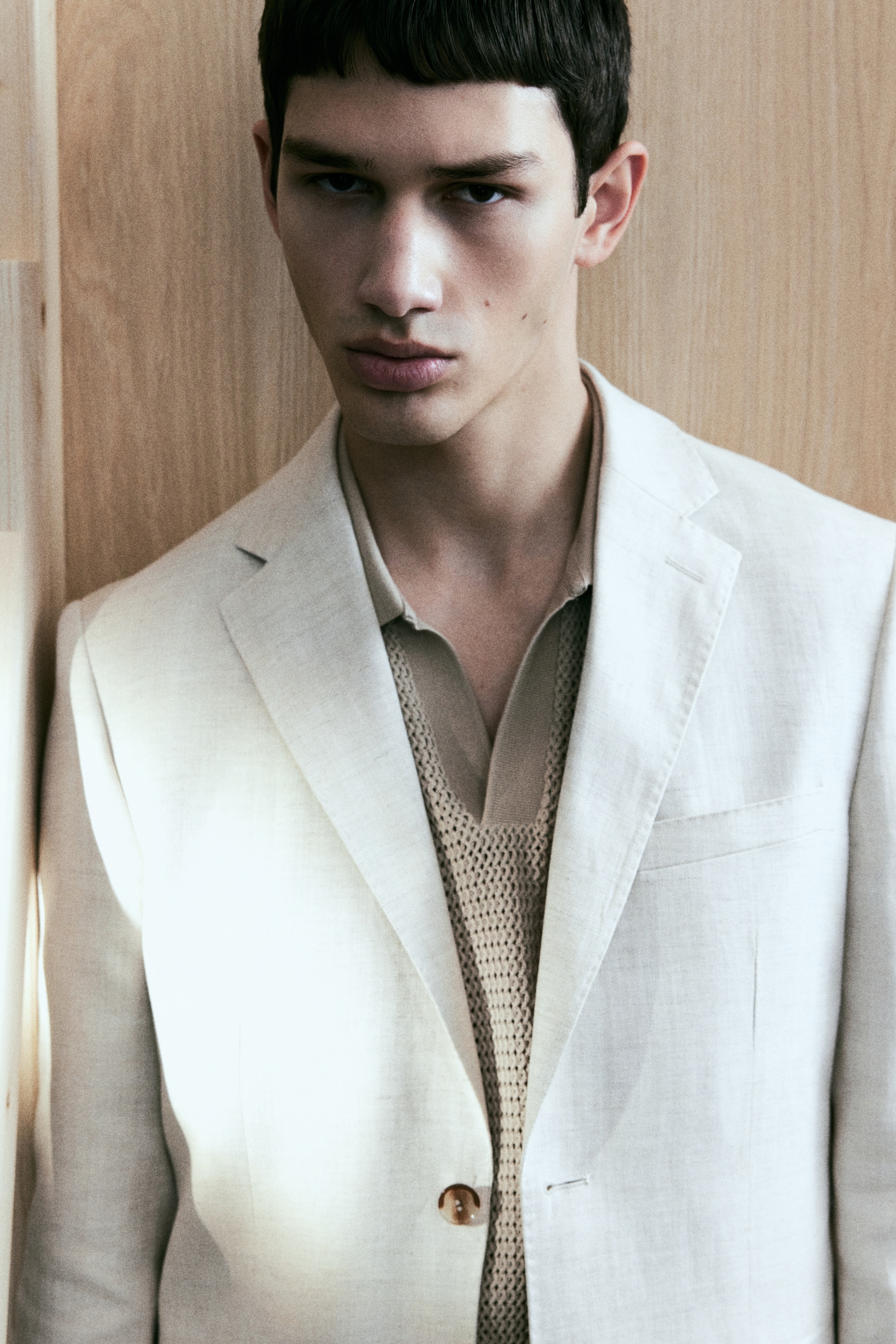 Куртка из льняной смеси обычного кроя от H-M 20690₽