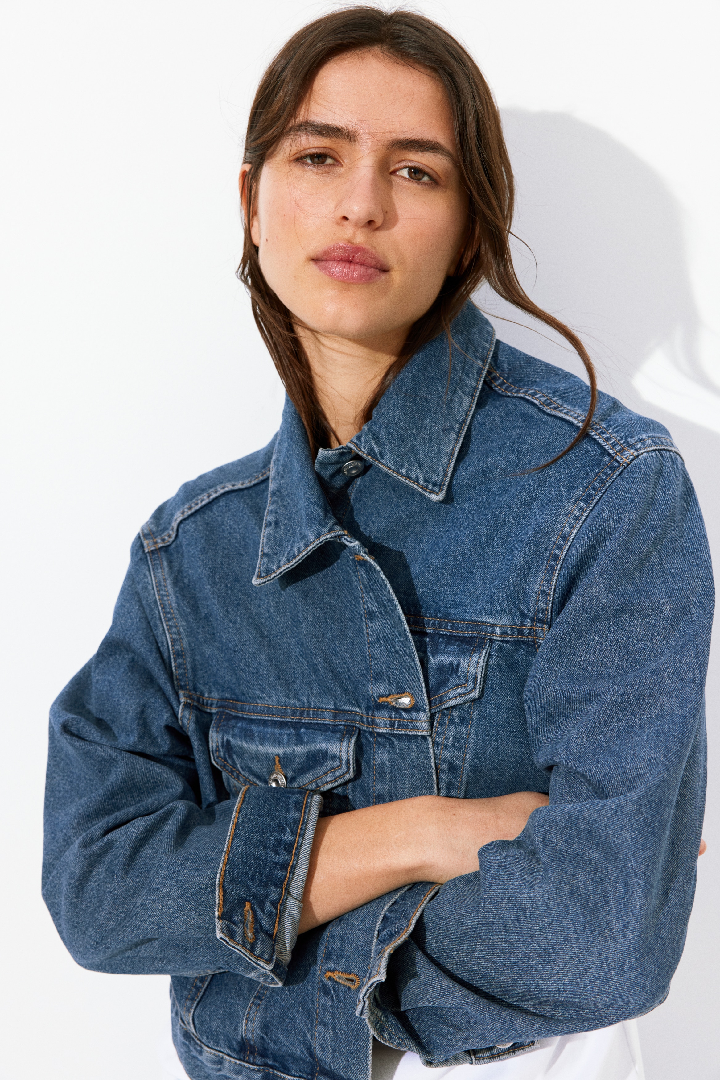 Джинсовая куртка H&M