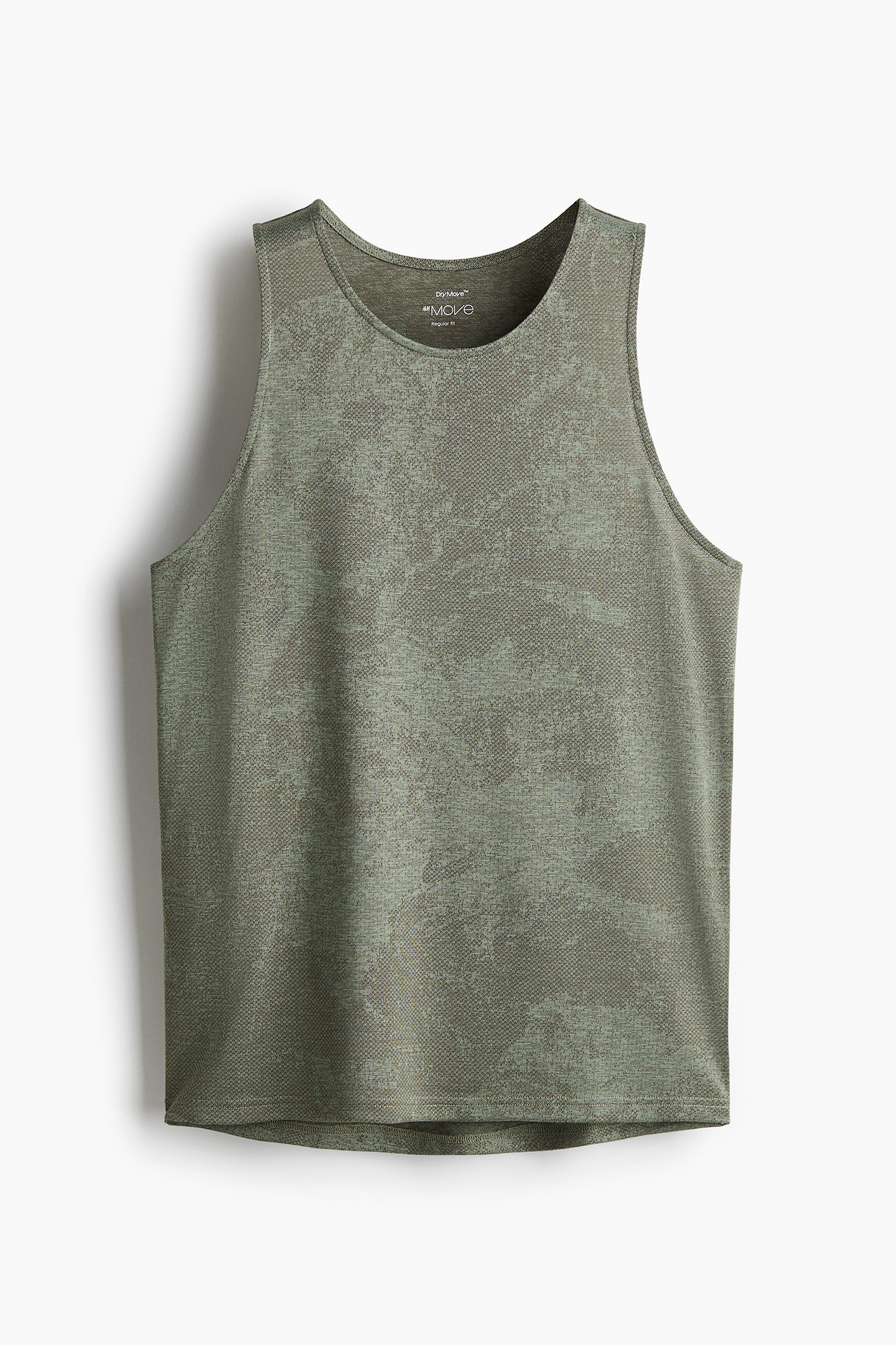 Khaki green/patterned