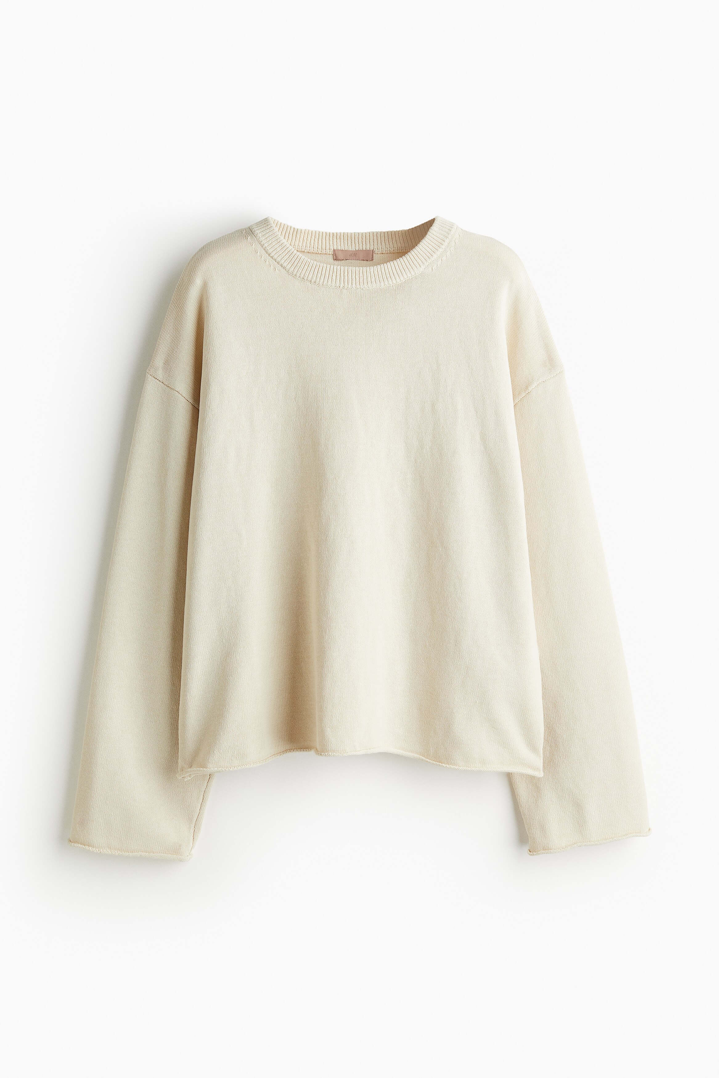 Свитер с закругленными краями от H&M