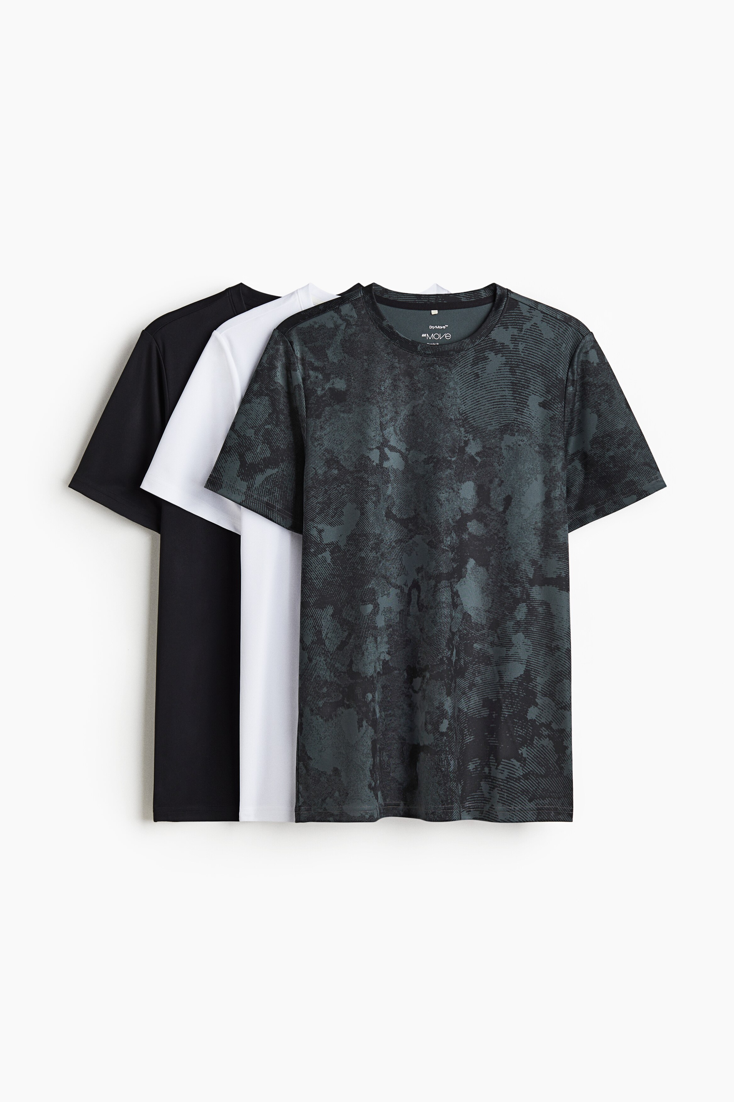 Dark green/patterned