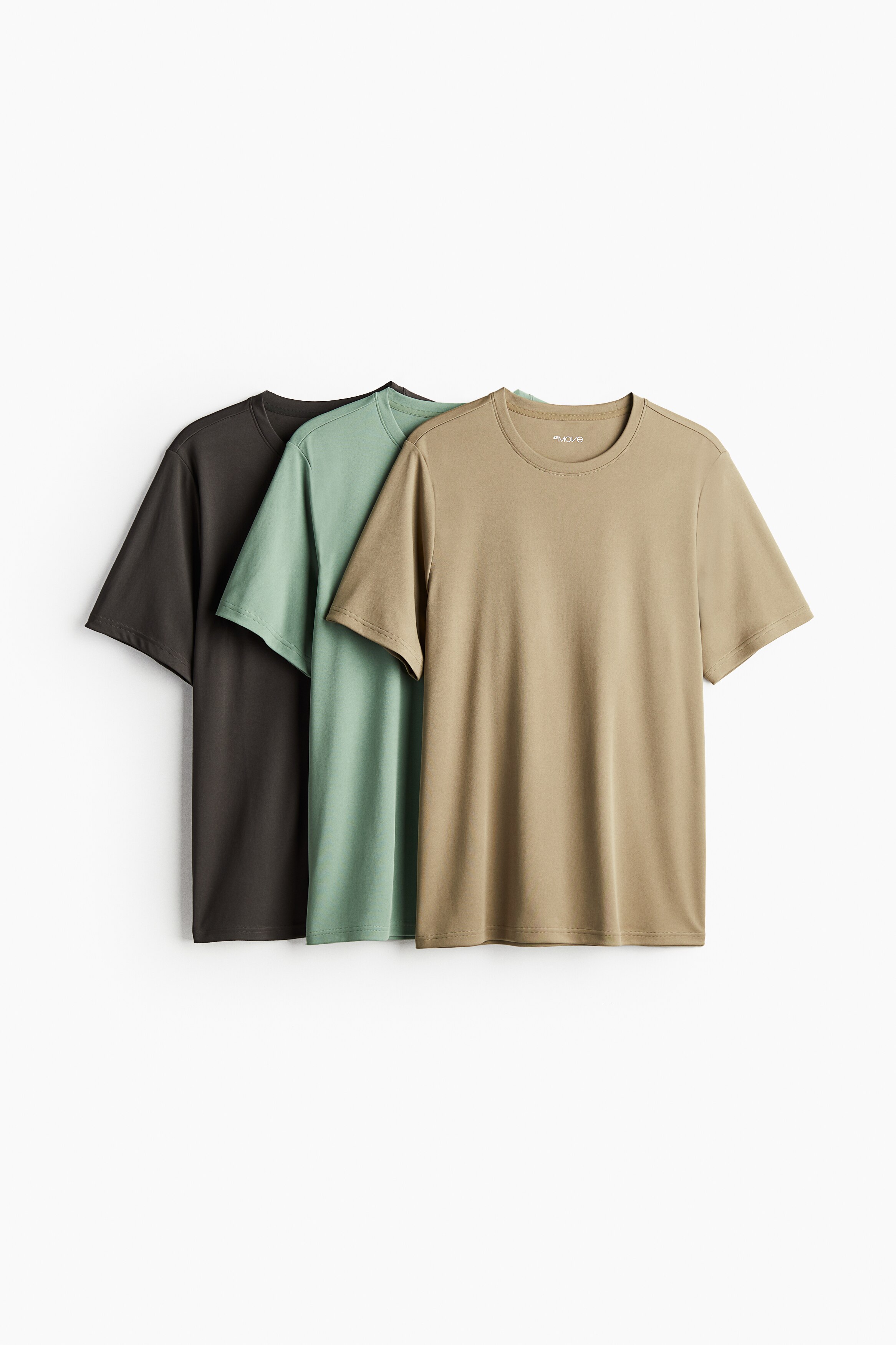 Dusty green/beige/dark gray