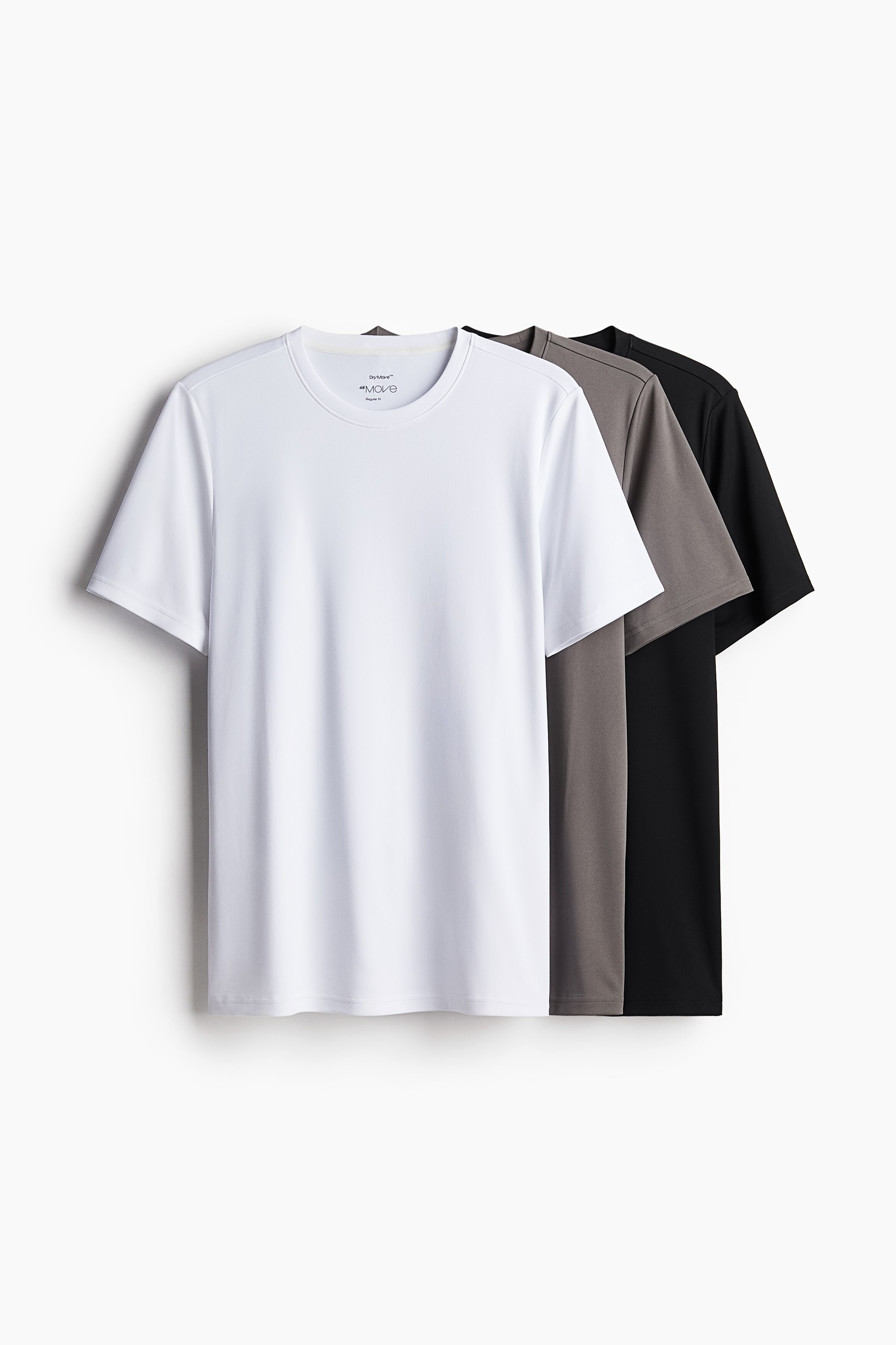 White/dark gray/black
