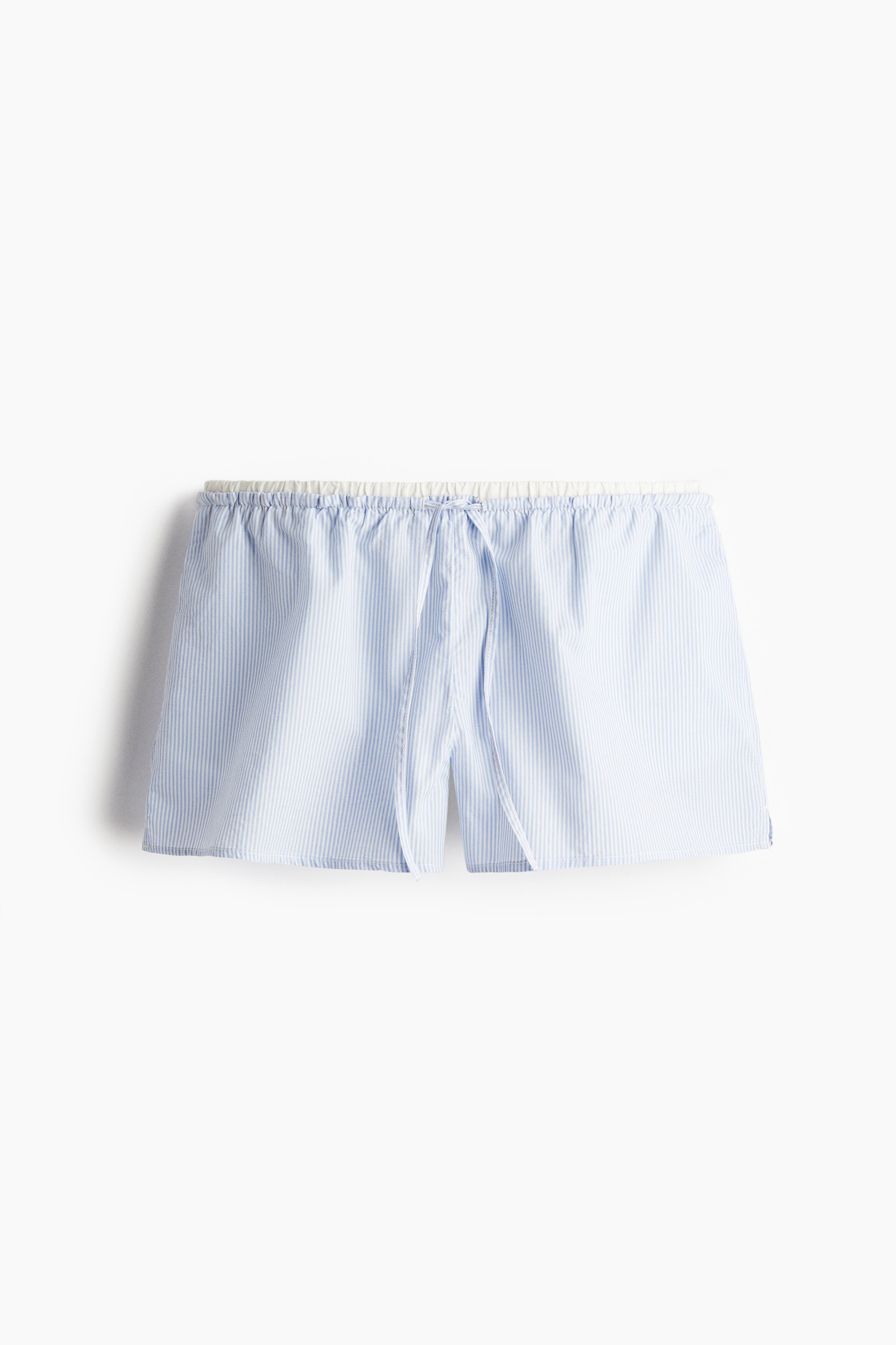 Хлопковые поплиновые шорты H&M