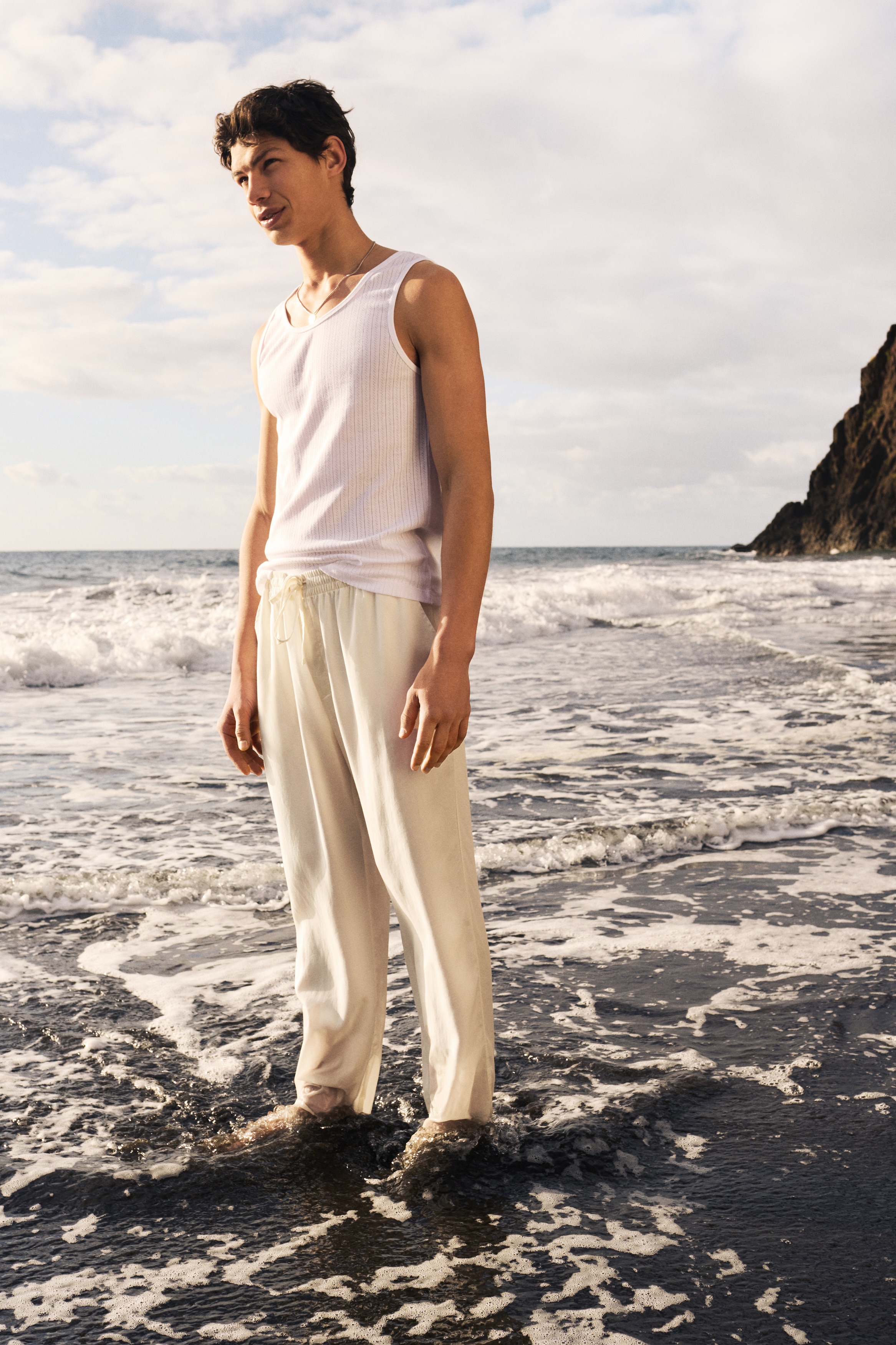 Пижамная майка и брюки H-M 10490₽