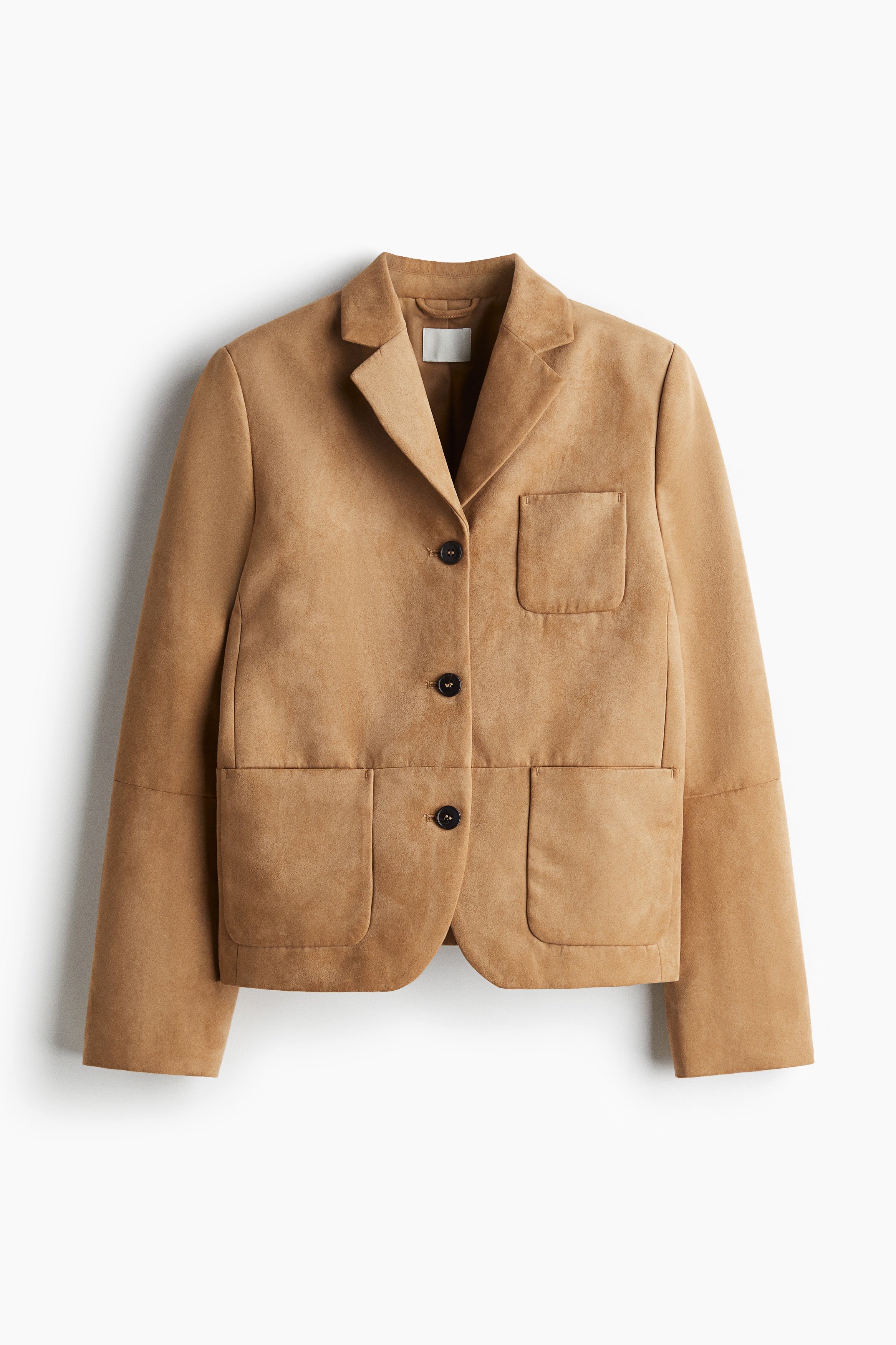 Однобортный блейзер H&M