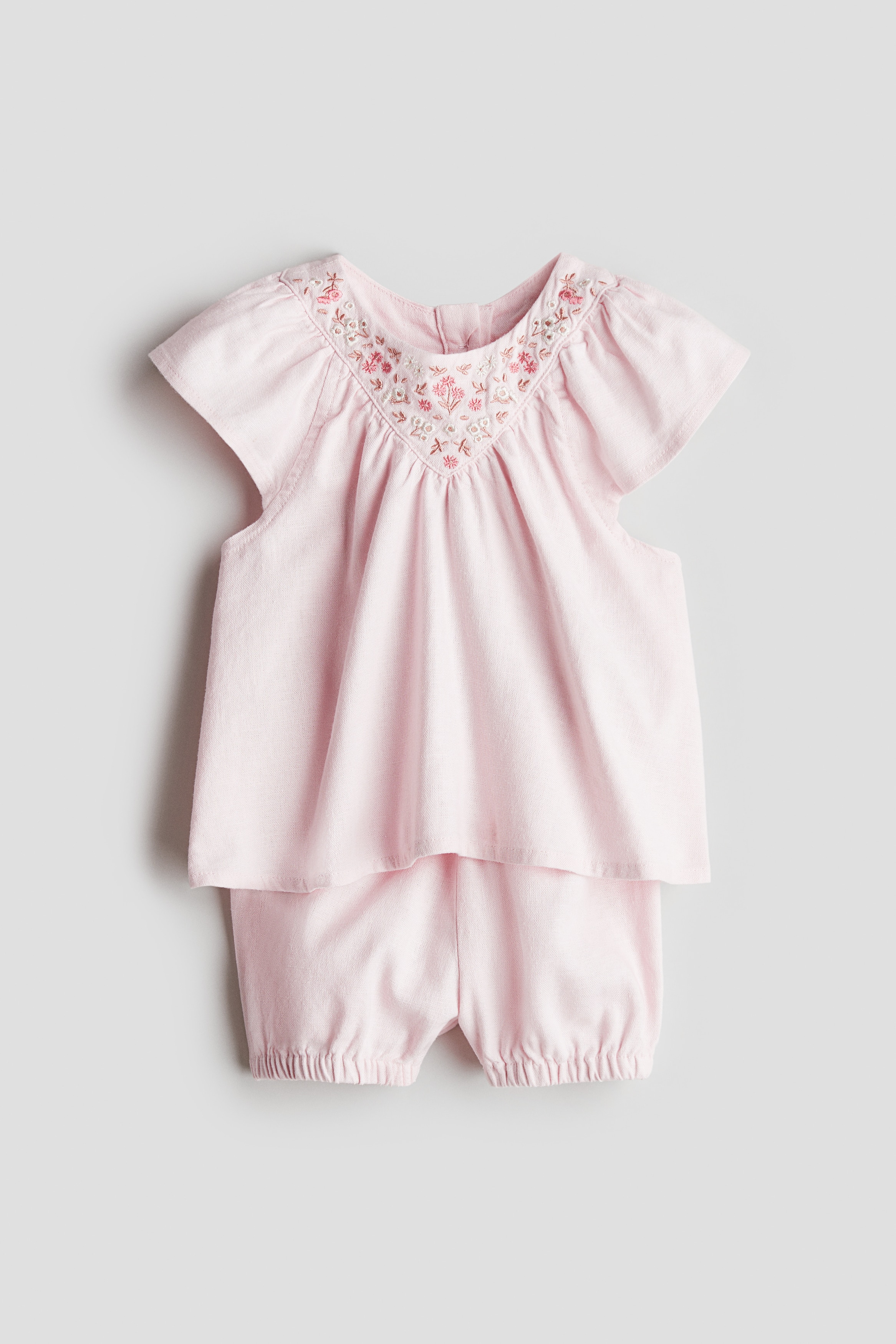 Комплект из 2 предметов льняной смеси H&M