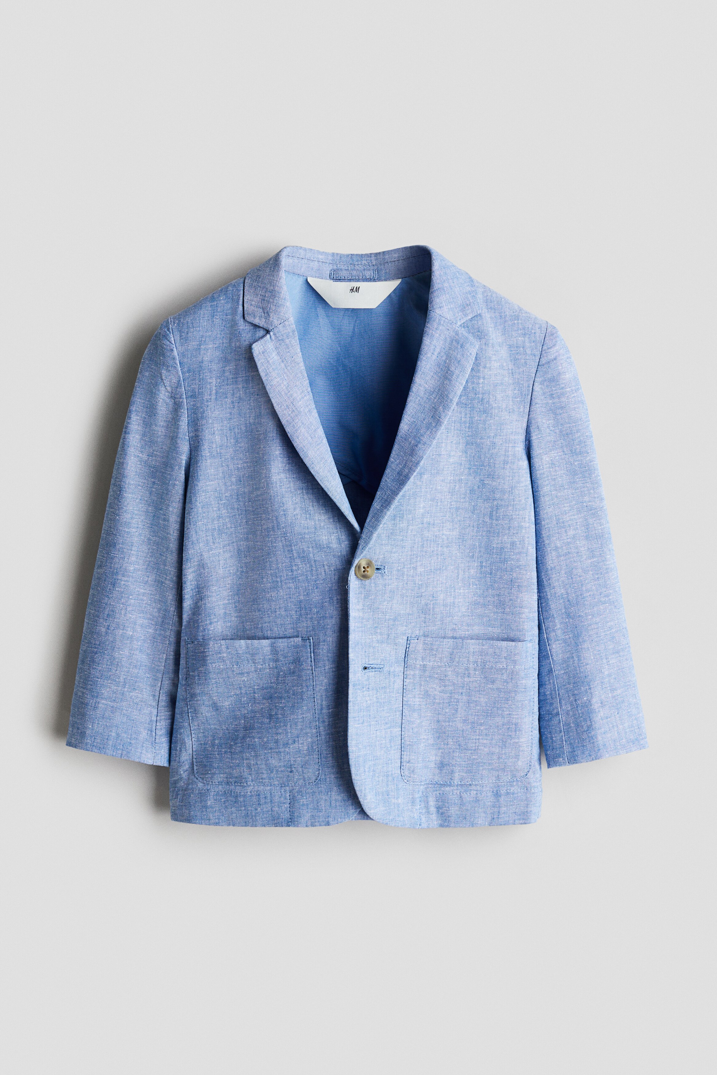 Куртка из льняной смеси H&M