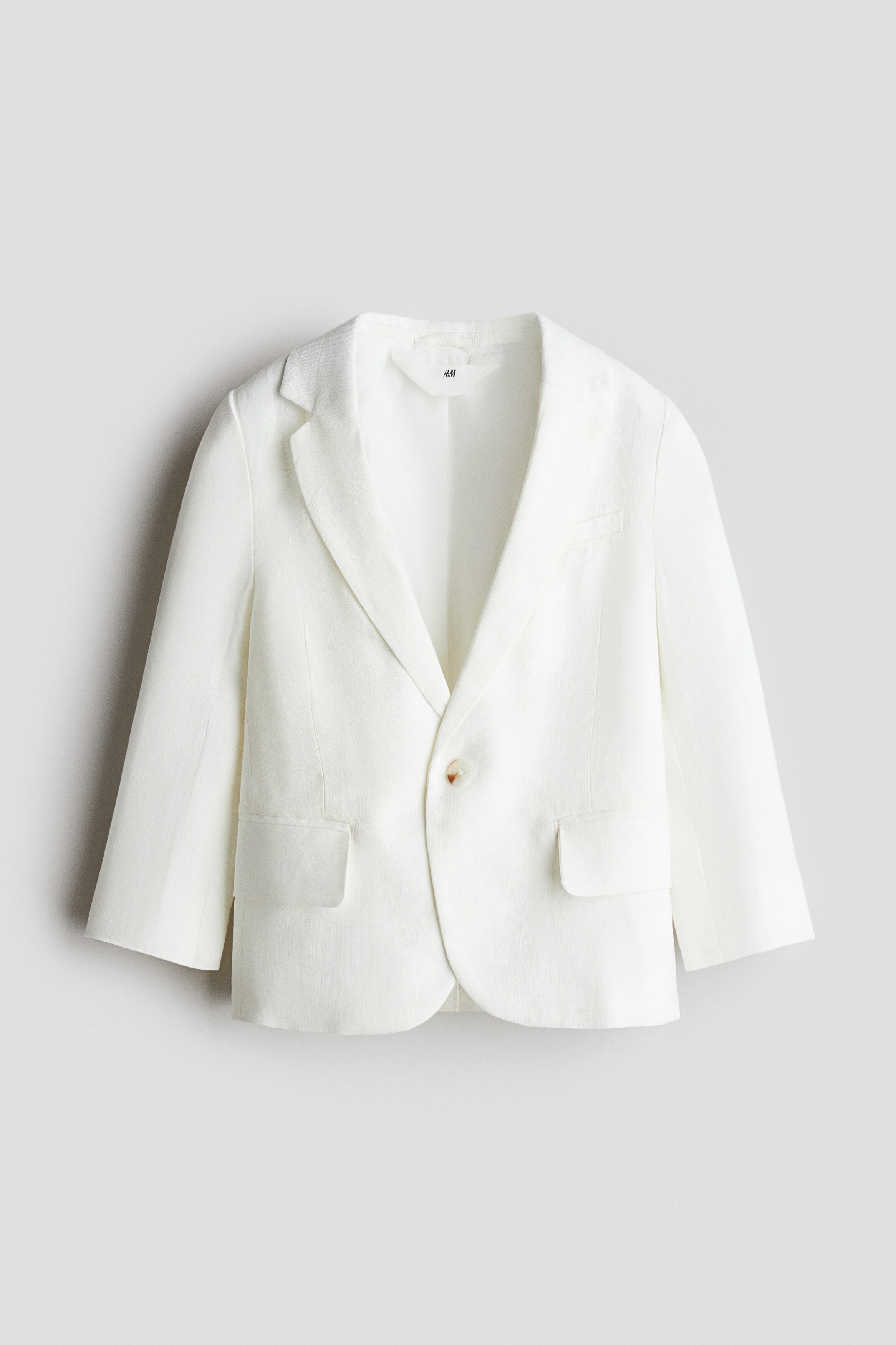 Льняной жакет H&M