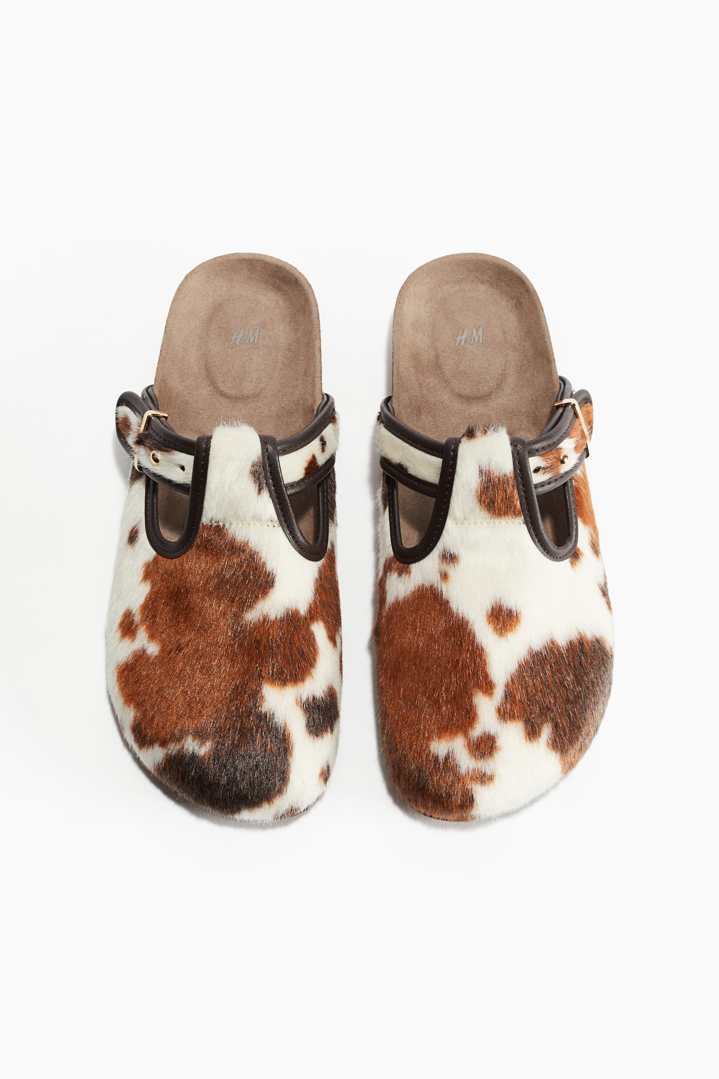 Шлепанцы H&M
