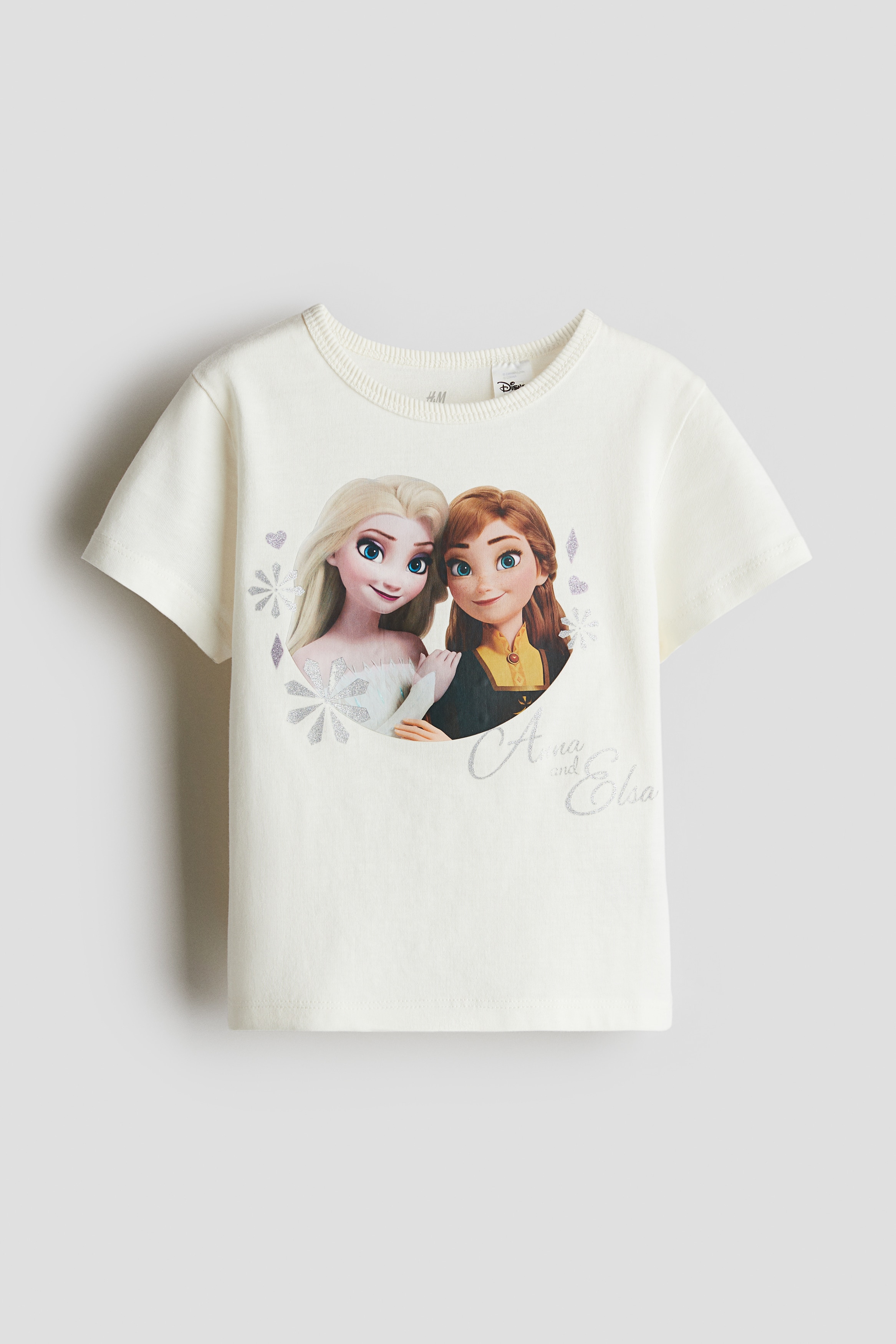 Топ с принтом от H&M