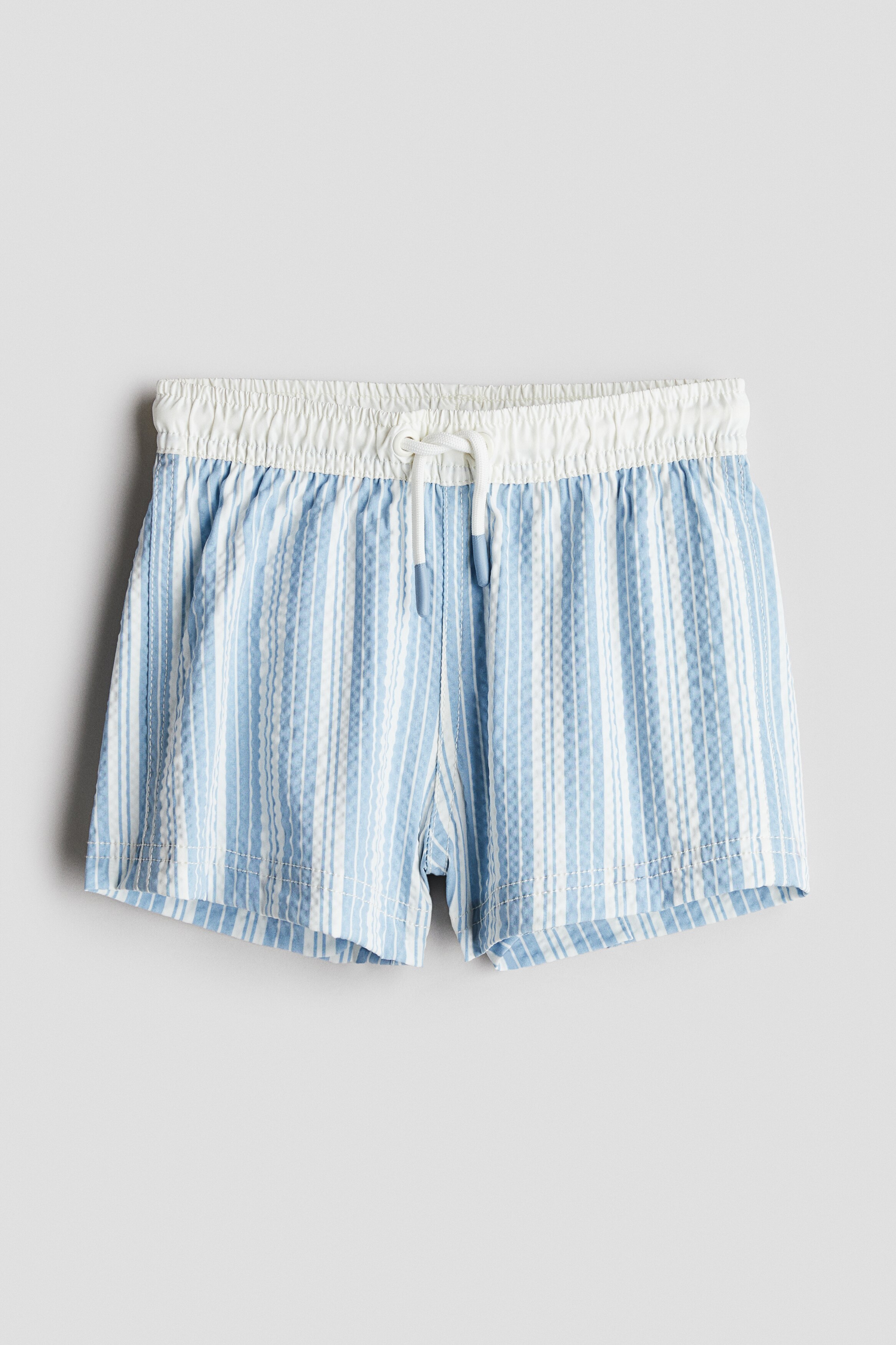 Плавательные шорты H&M Seersucker