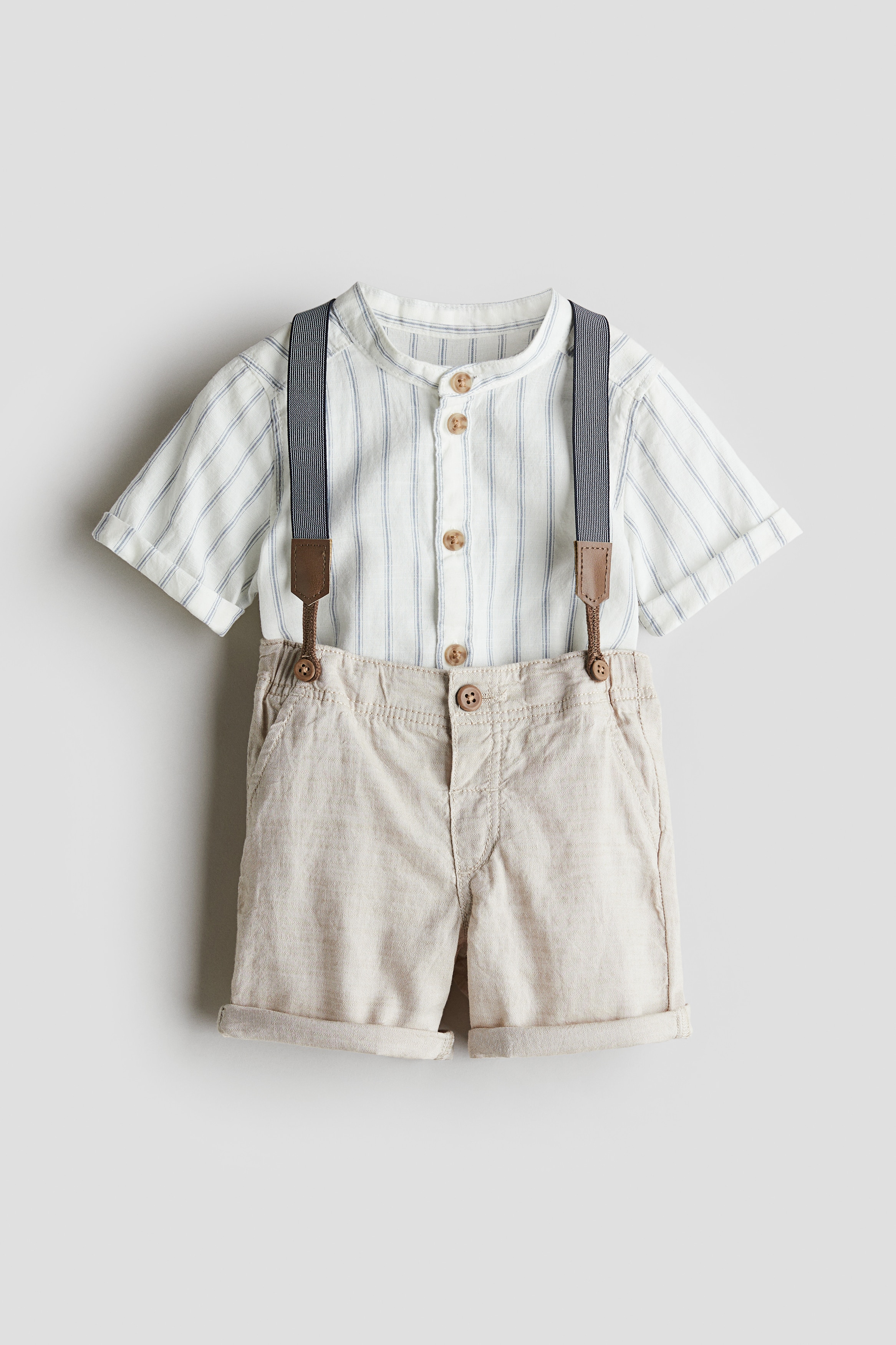 Комплект из 2 предметов H&M с подтяжками