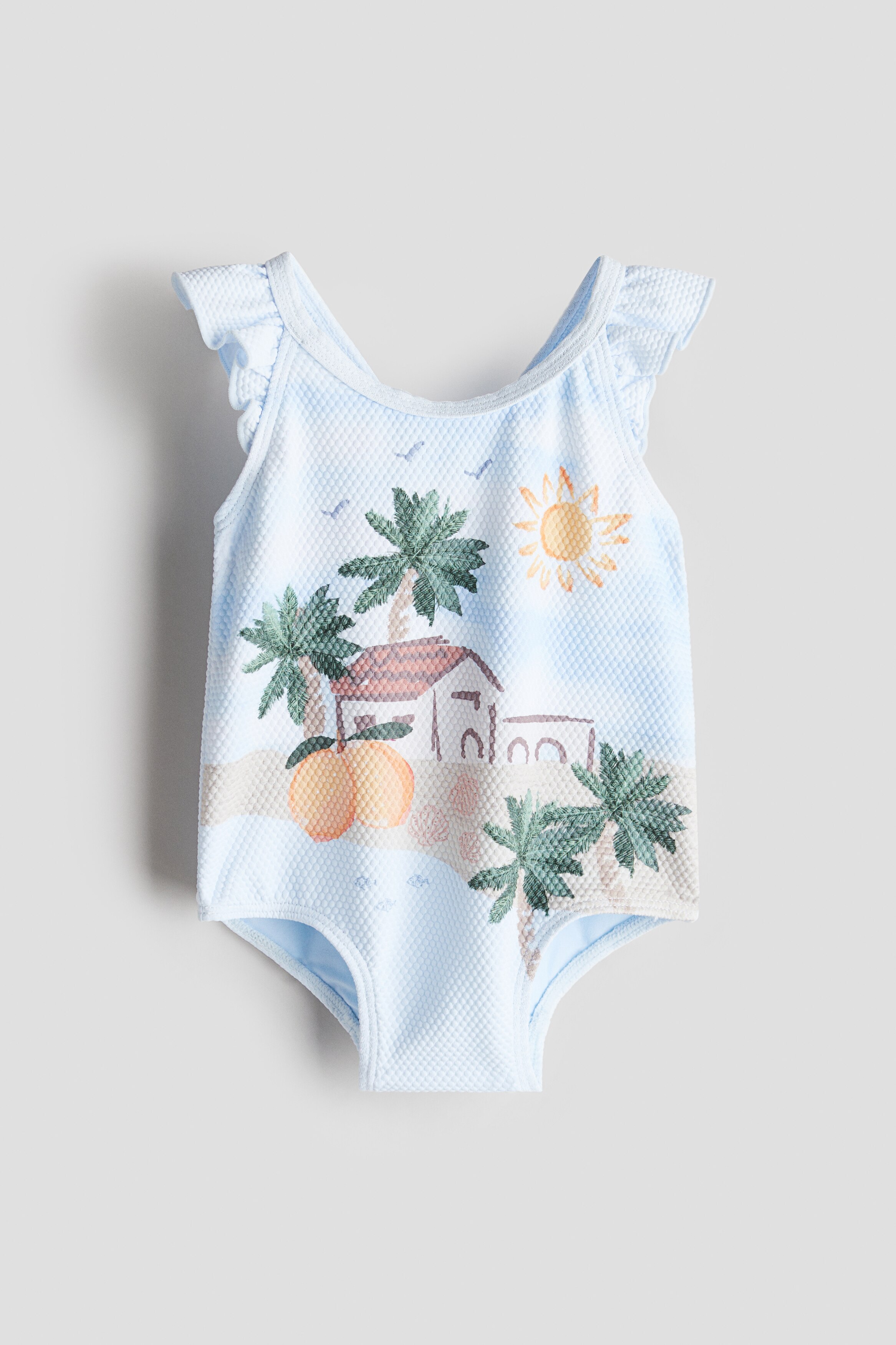 Купальник с принтом от H&M