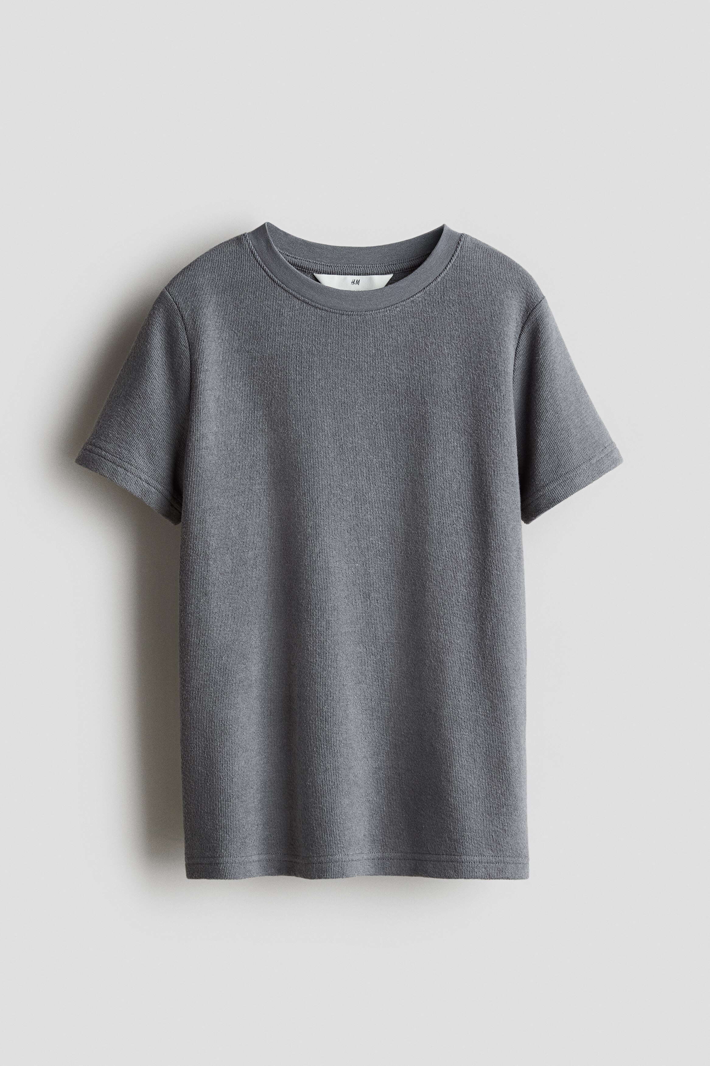 Текстурированная футболка H&M