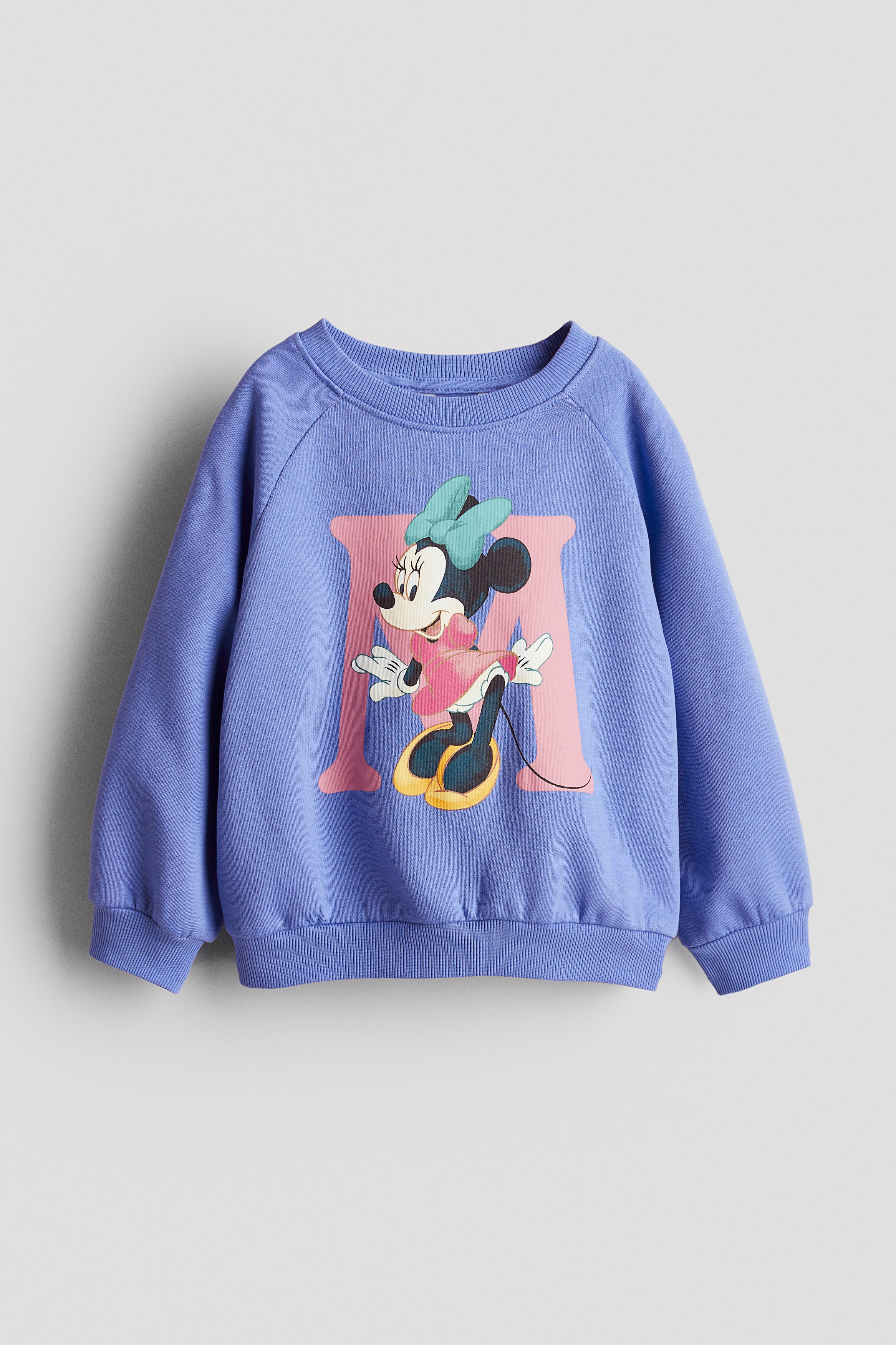 Толстовка с принтом H&M
