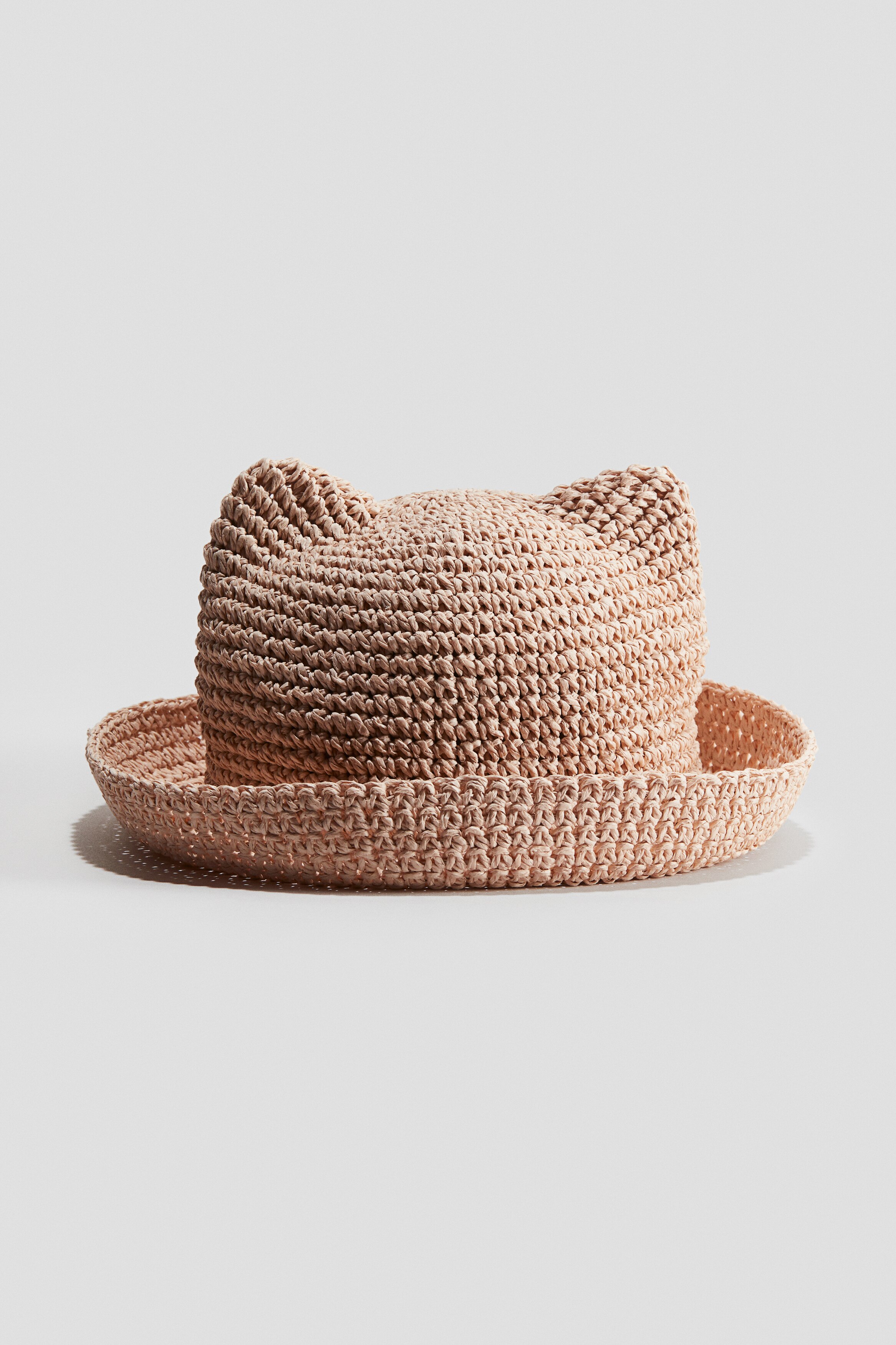 Соломенная шляпа с ушками от H&M