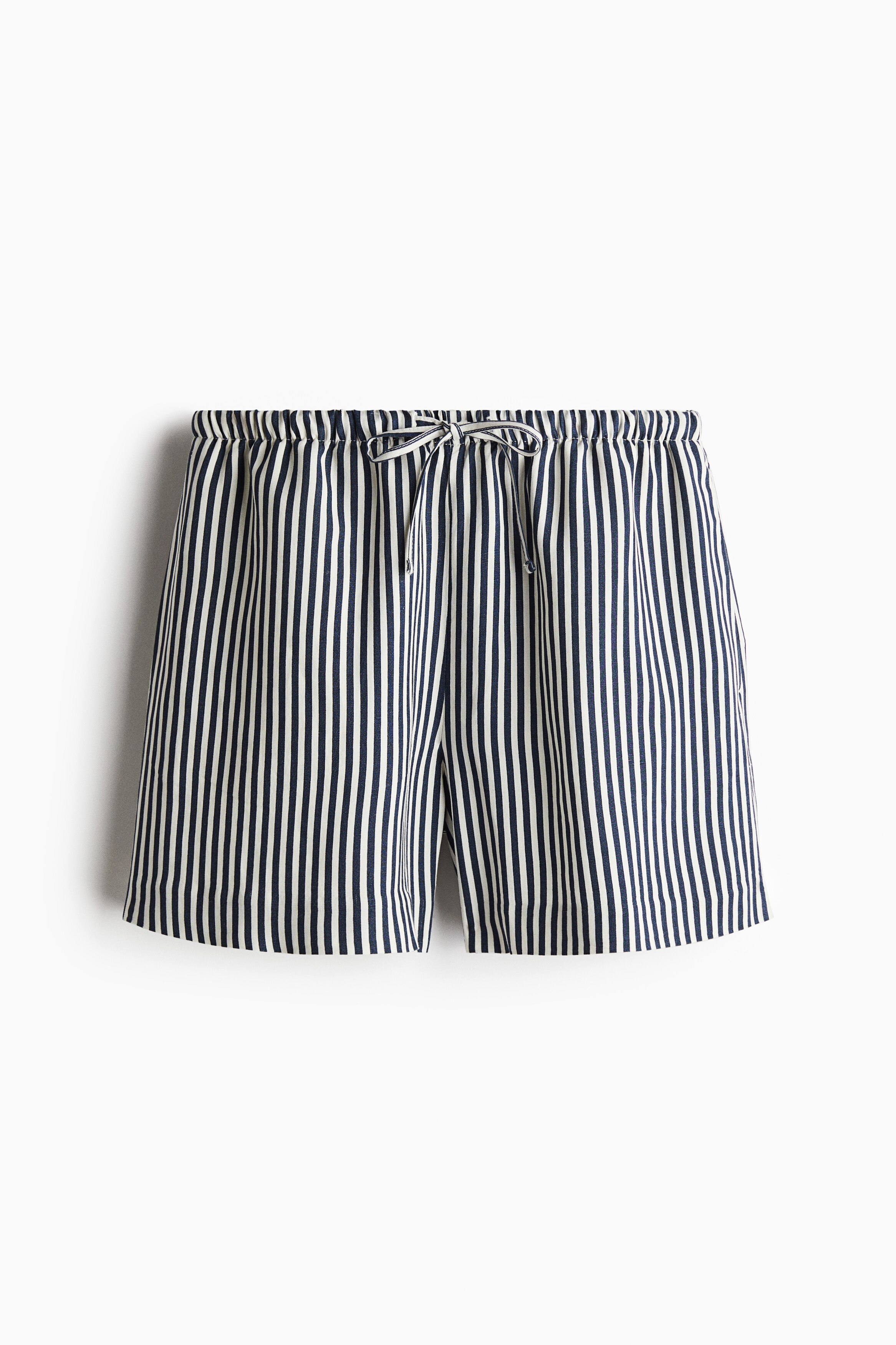 Navy blue/striped
