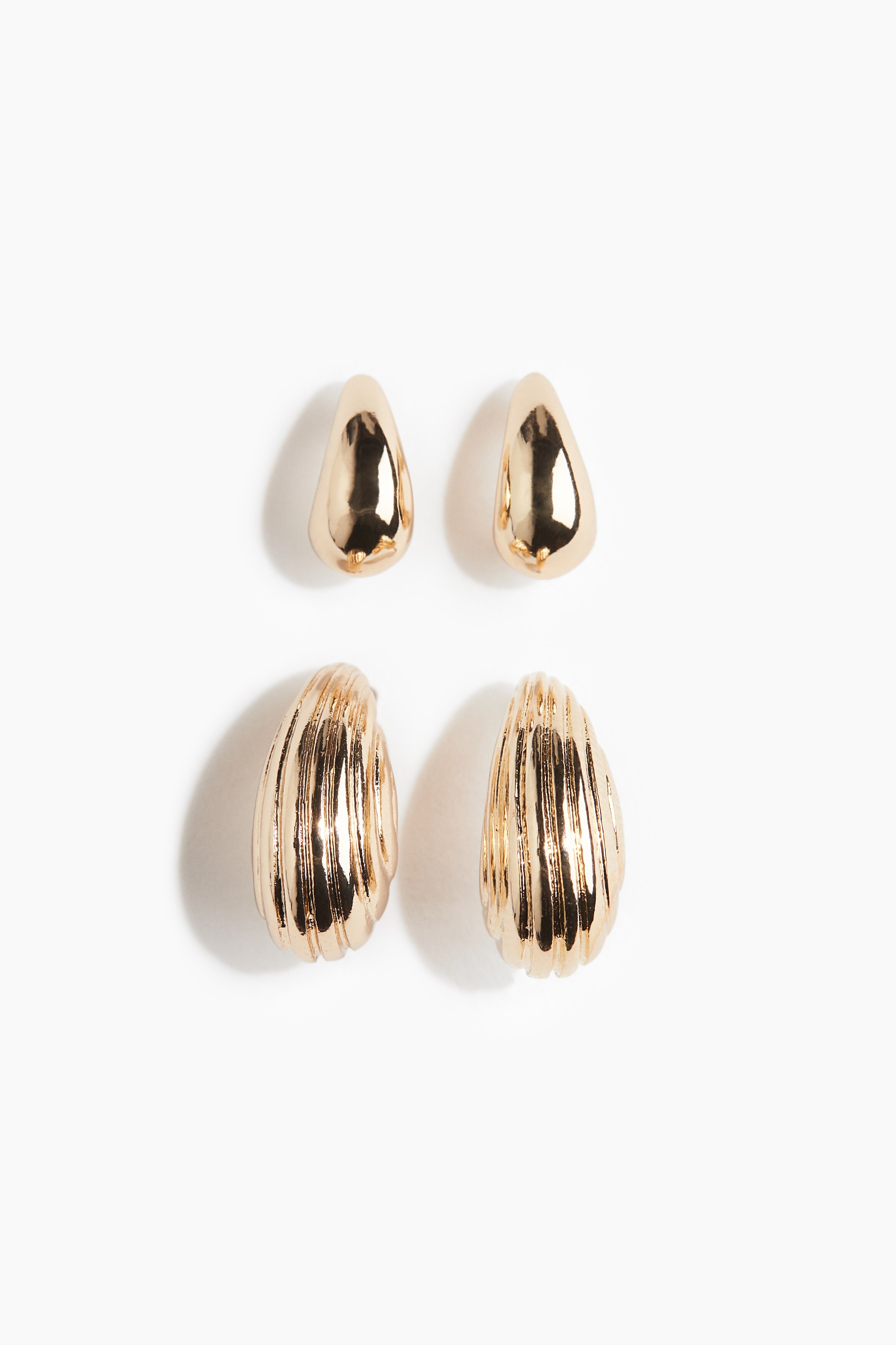 Серьги H&M из 2 пар