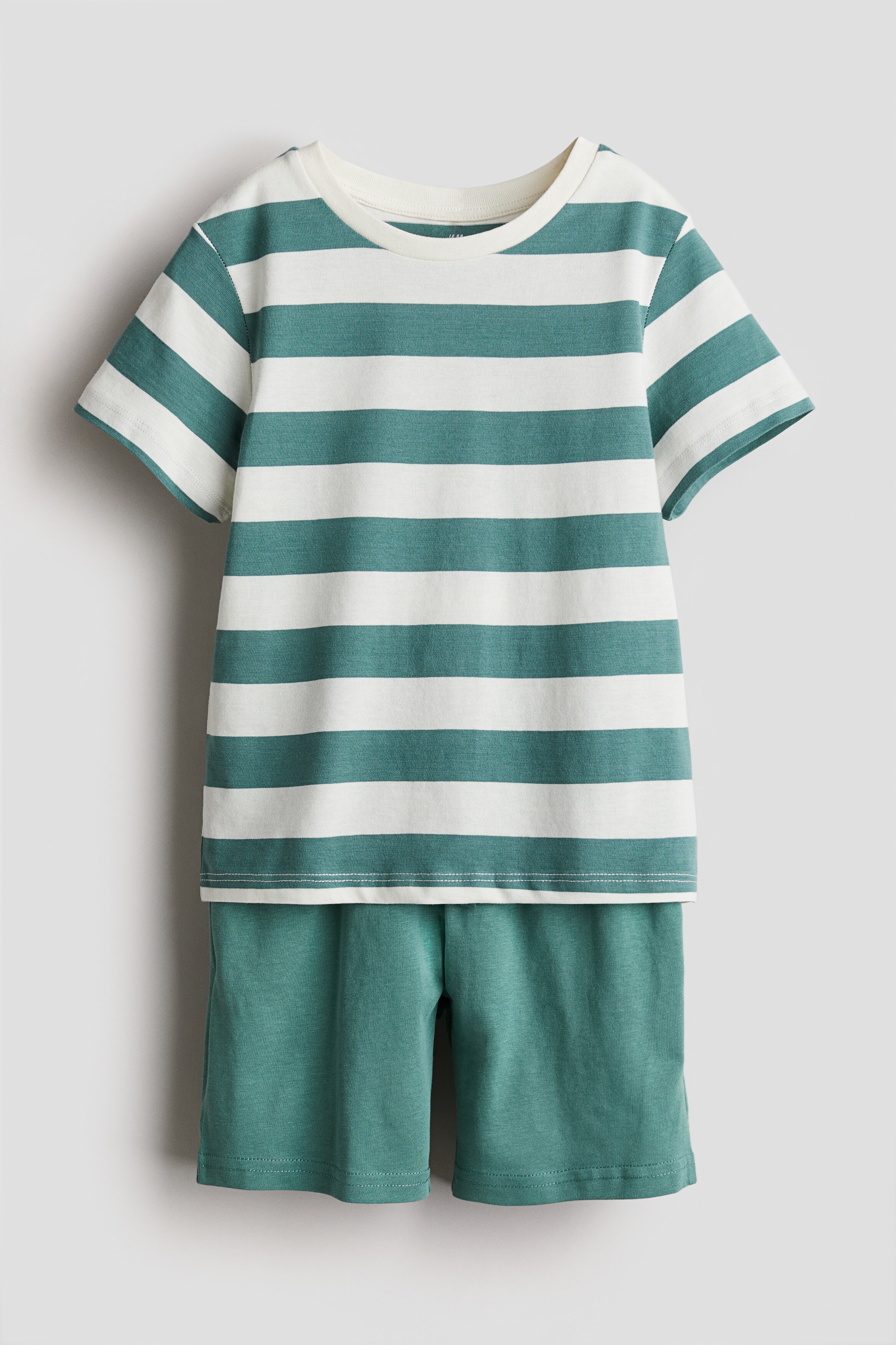 Комплект из хлопчатобумажного трикотажа H&M из 2 частей