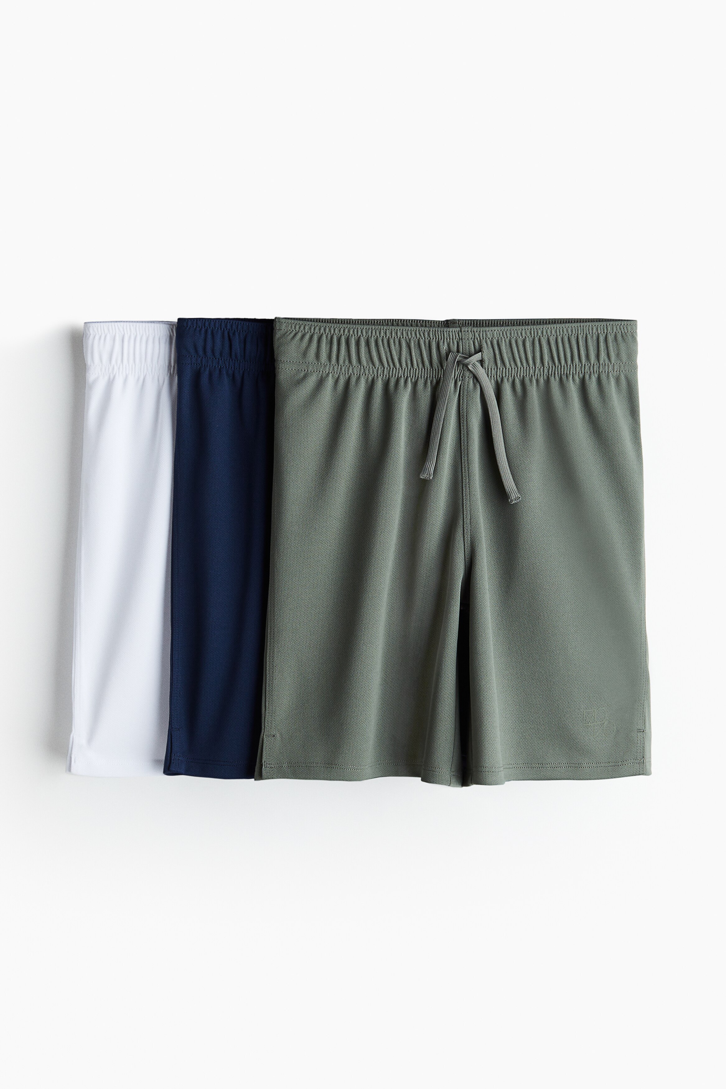 Khaki green/dark blue
