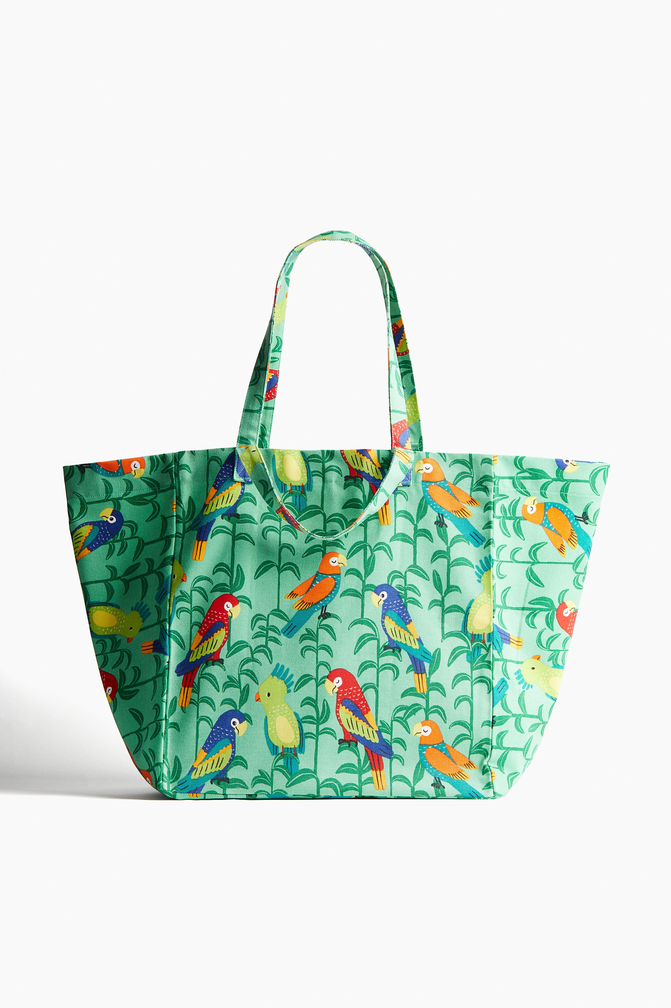 Green/parrots