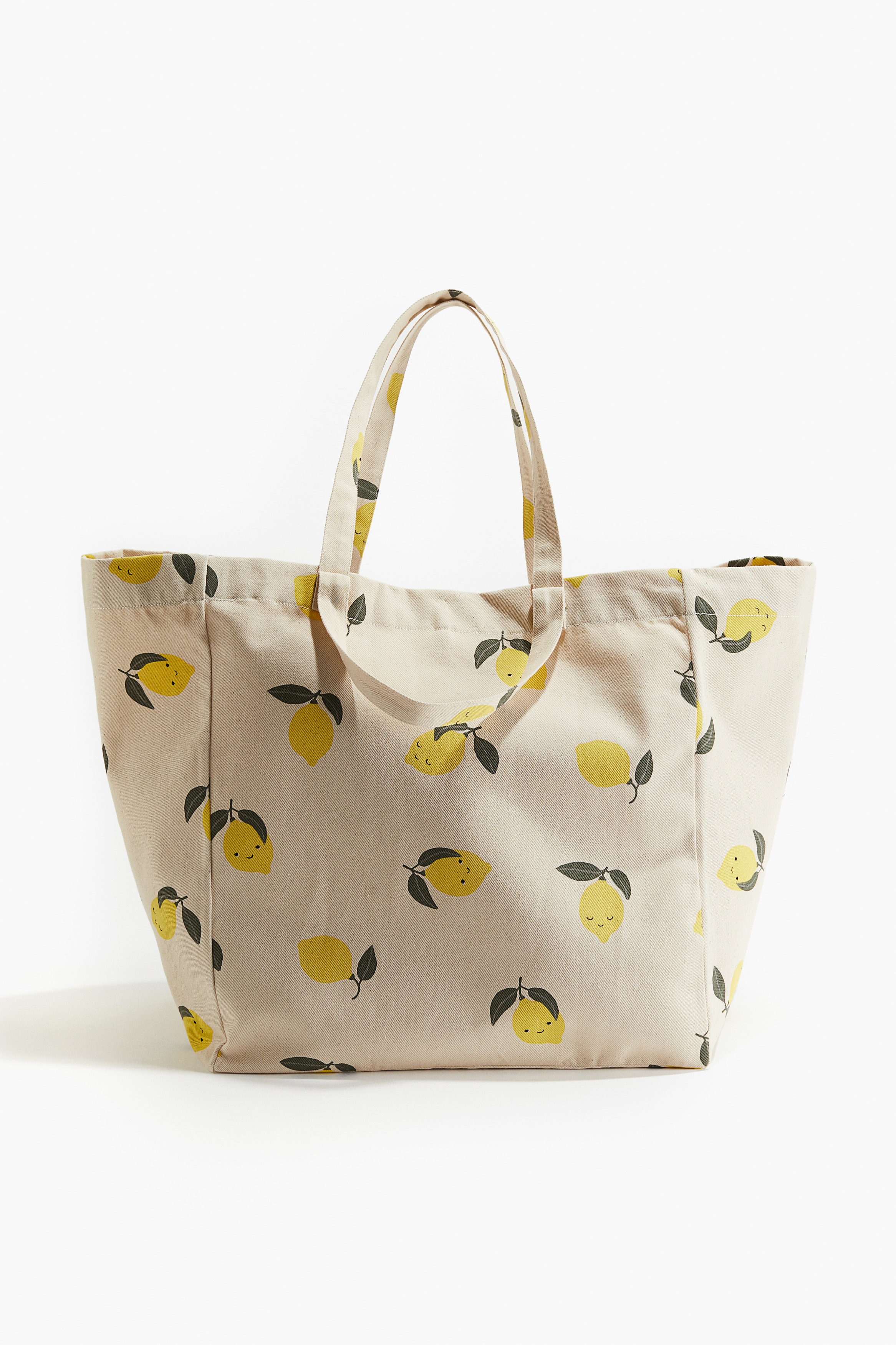 Light beige/lemons