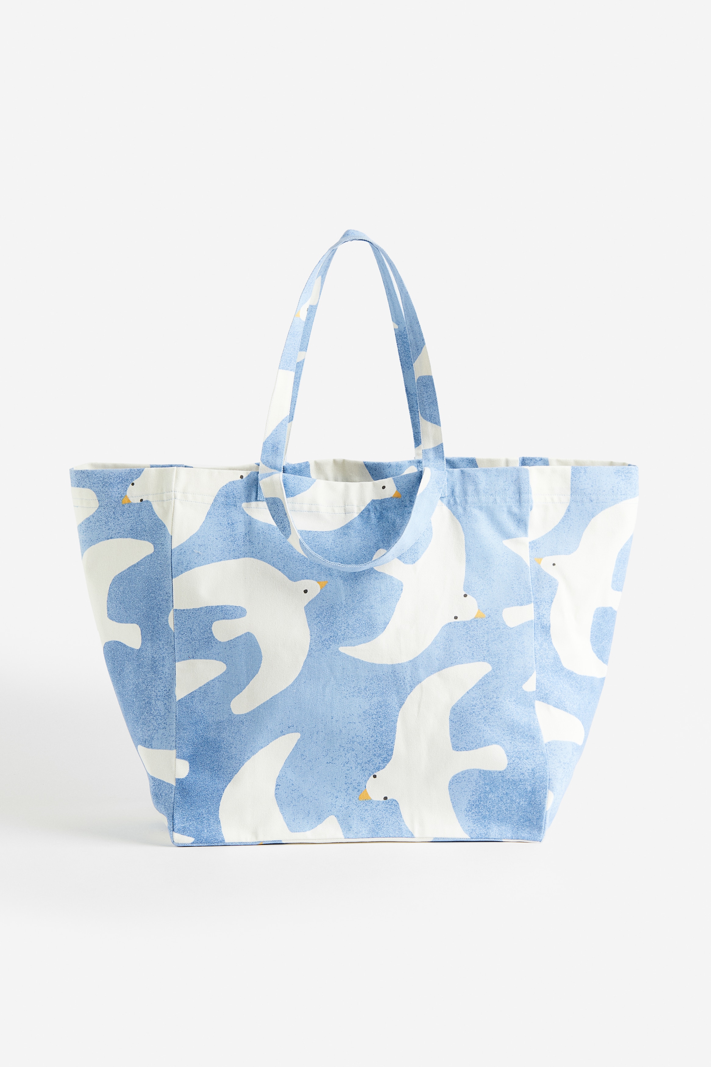 Light blue/birds
