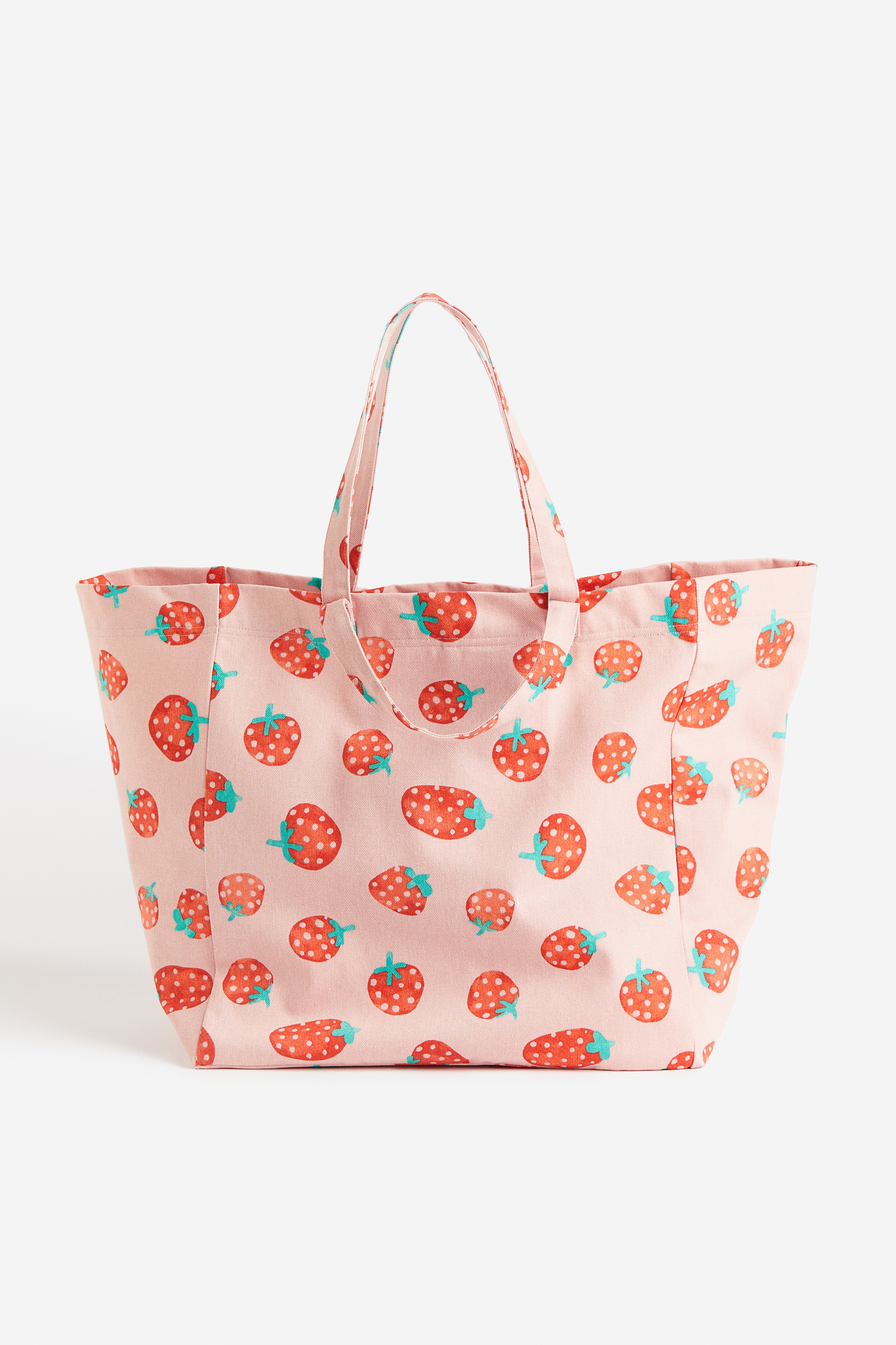Light pink/strawberries