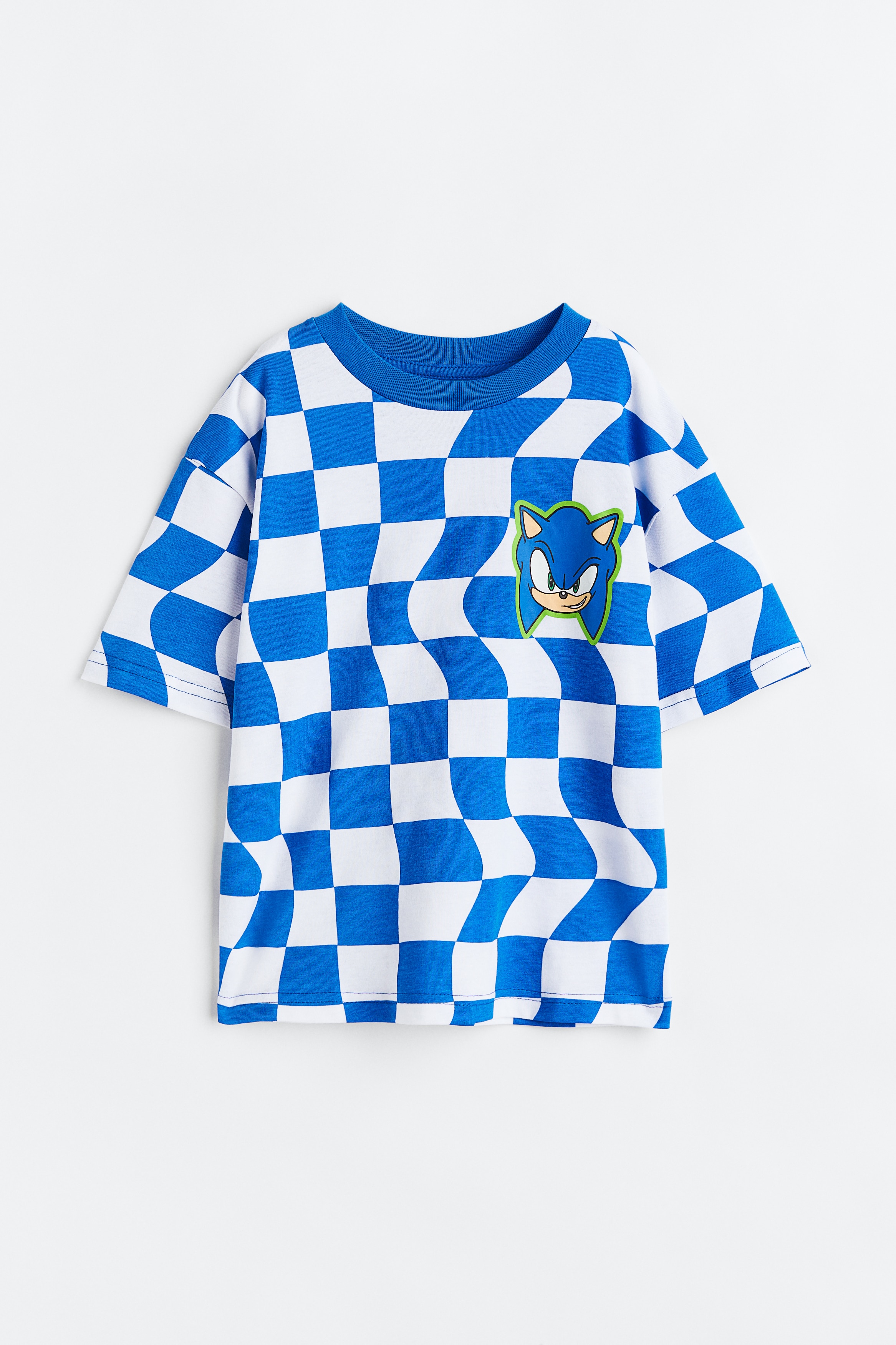 Футболка с принтом H&M