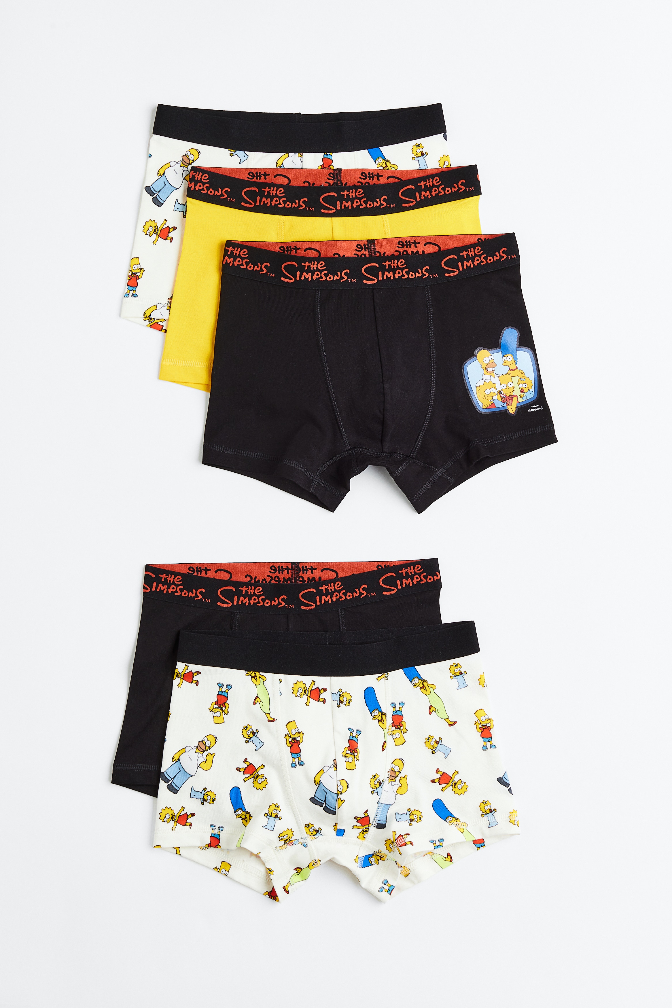 Боксерские трусы H&M из 5 комплектов