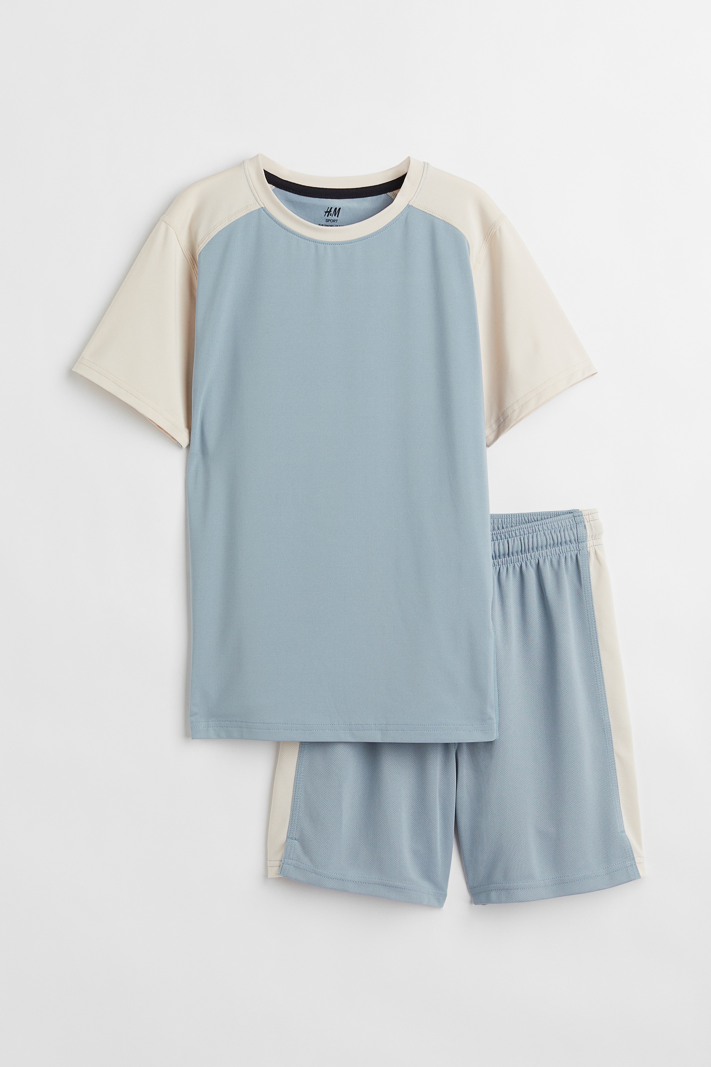 Спортивный комплект H&M из 2 предметов с застежкой DryMove